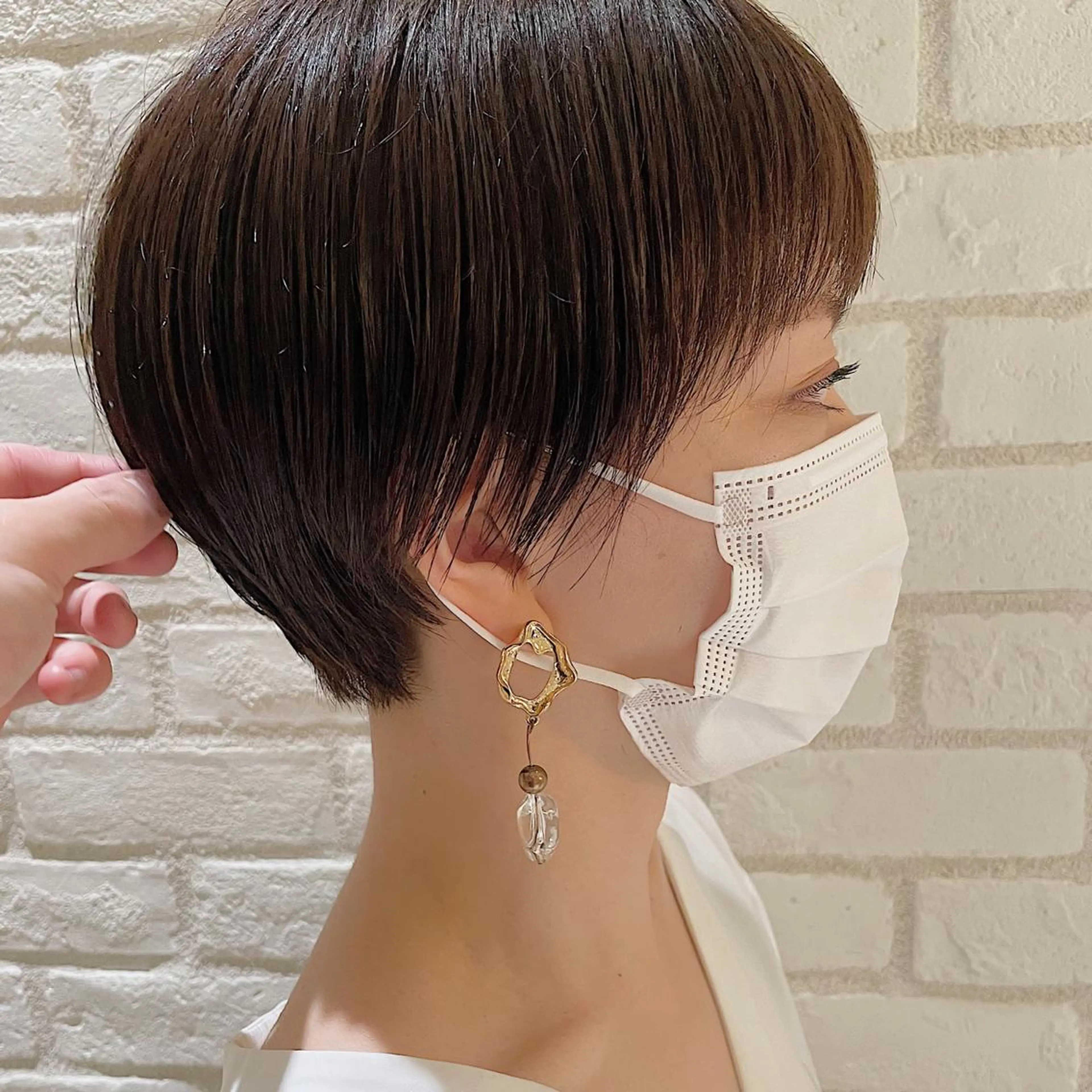 ショート 【ショート、艶髪】 新海龍哉のヘアスタイル