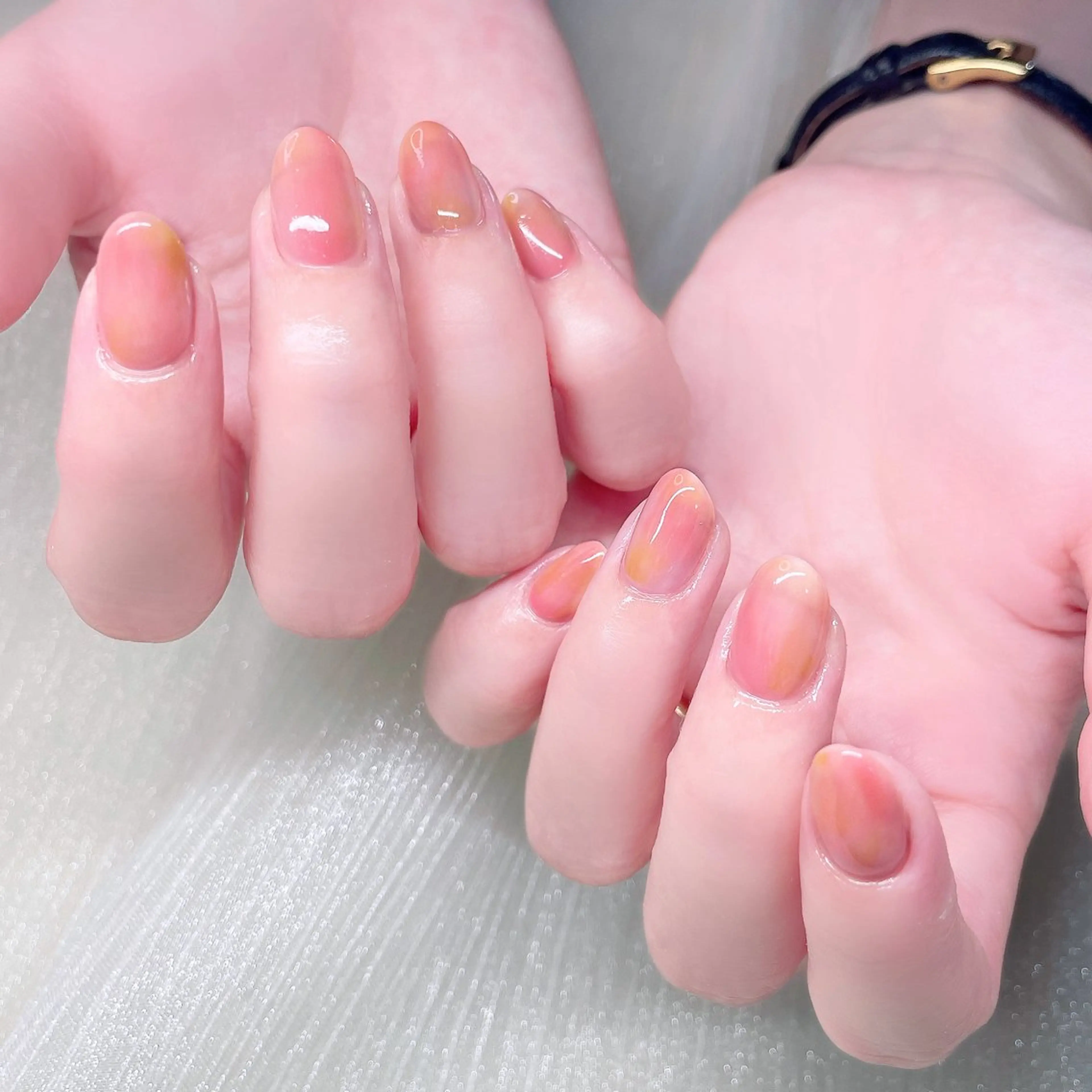 ネイル 長さ出し ハンドネイル Nailist SUZU所属・Nailist suzuのネイルデザイン