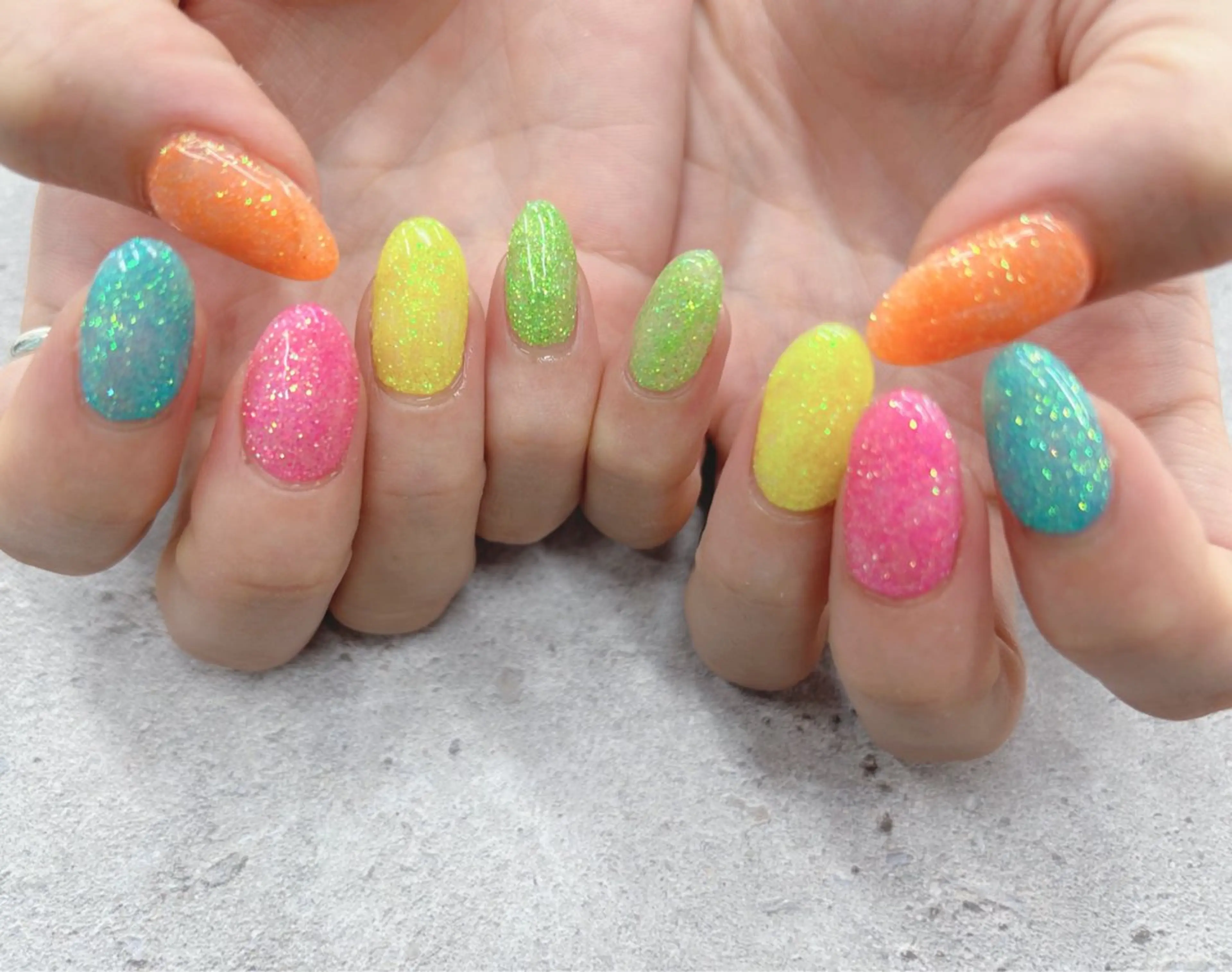 ネイル ハンドネイル Nail Salon agré所属・agré ネイルサロン　アグレのネイルデザイン