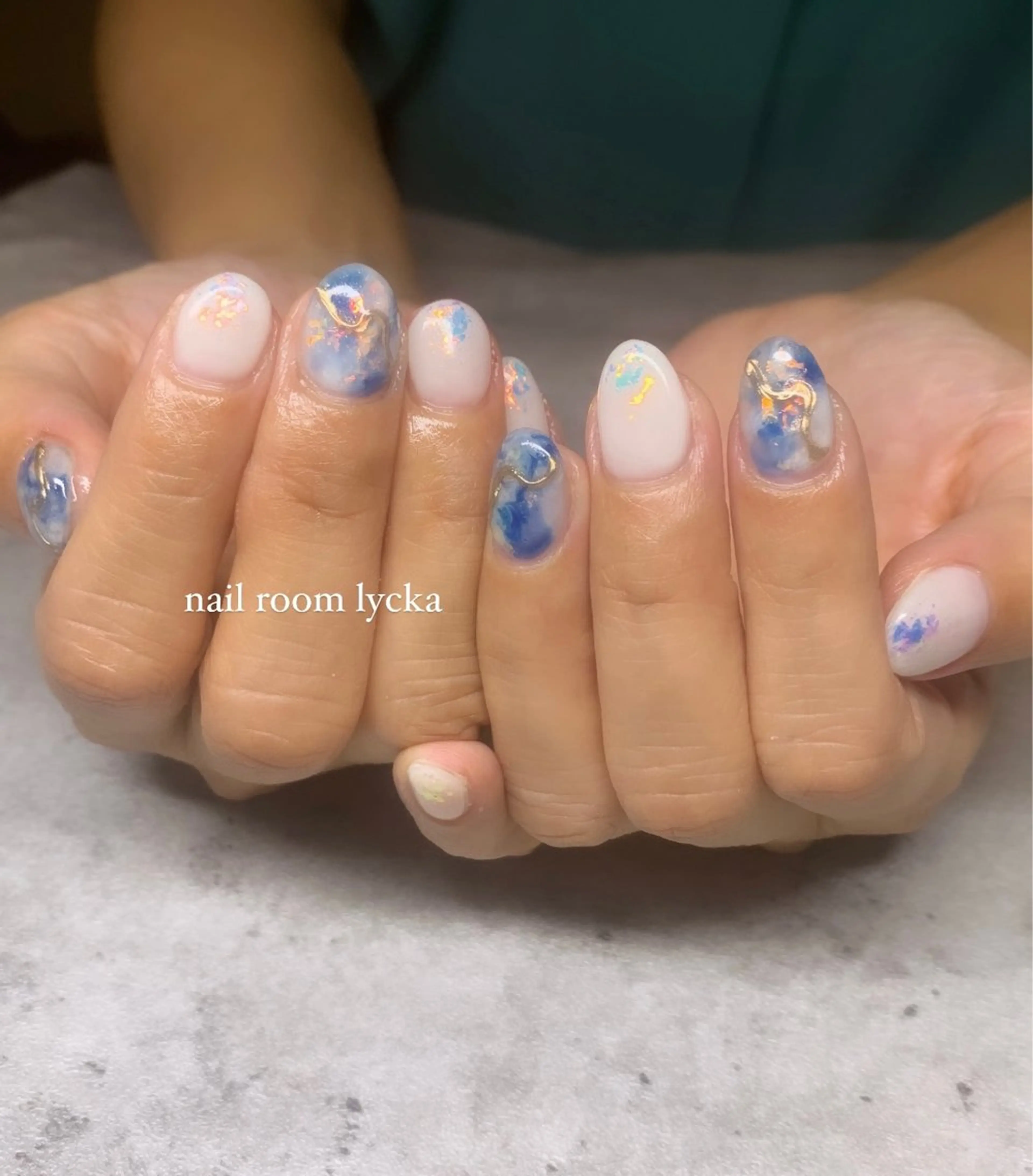 ネイル ﾈｲﾙﾙｰﾑﾘｯｶ 𝐦𝐚𝐲𝐮のネイルデザイン