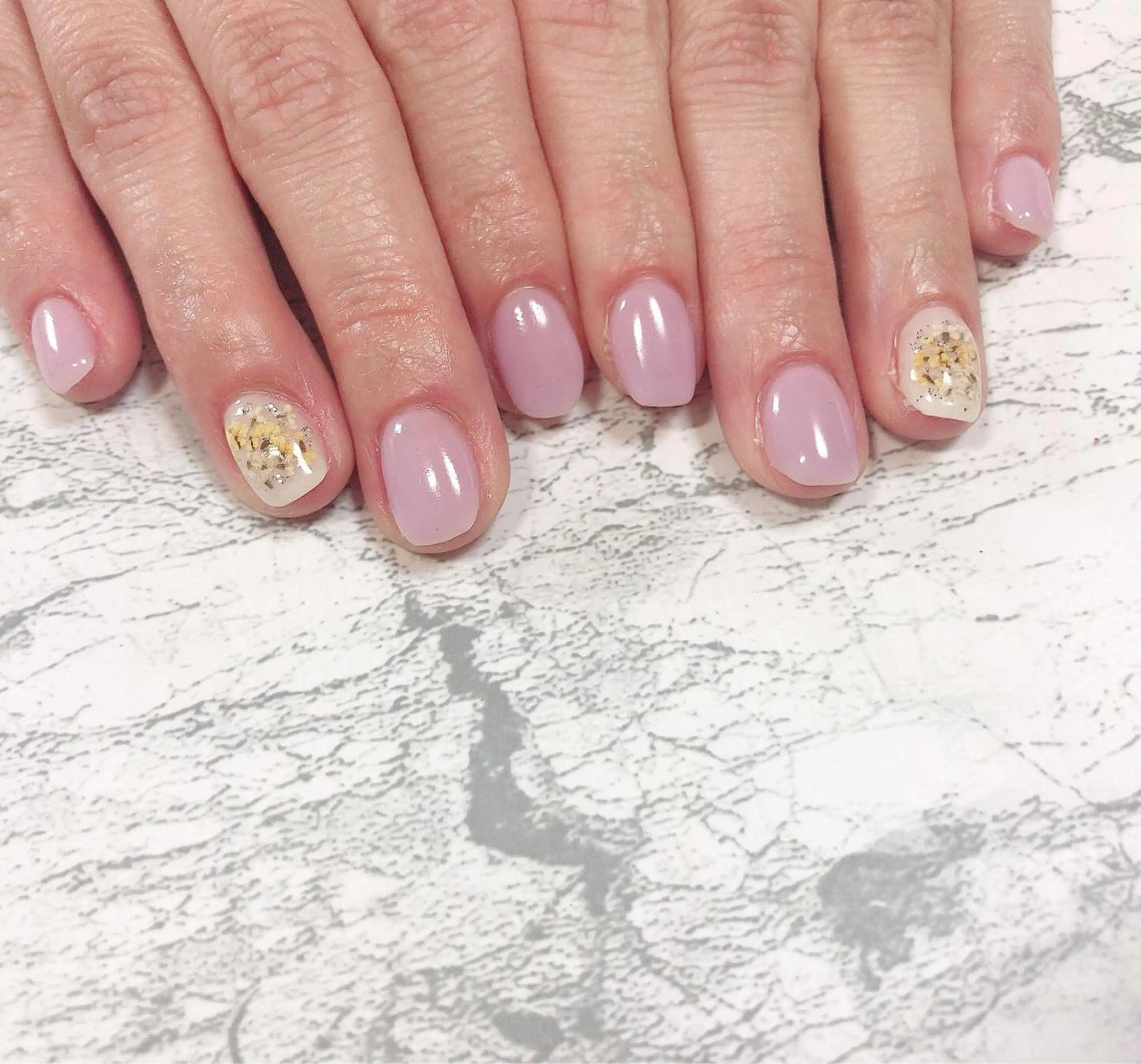 ネイル フットネイル ニュアンスネイル シンプルネイル 春ネイル 夏ネイル ネイル フフラ所属・nail fufla ♡yamane♡のネイルデザイン