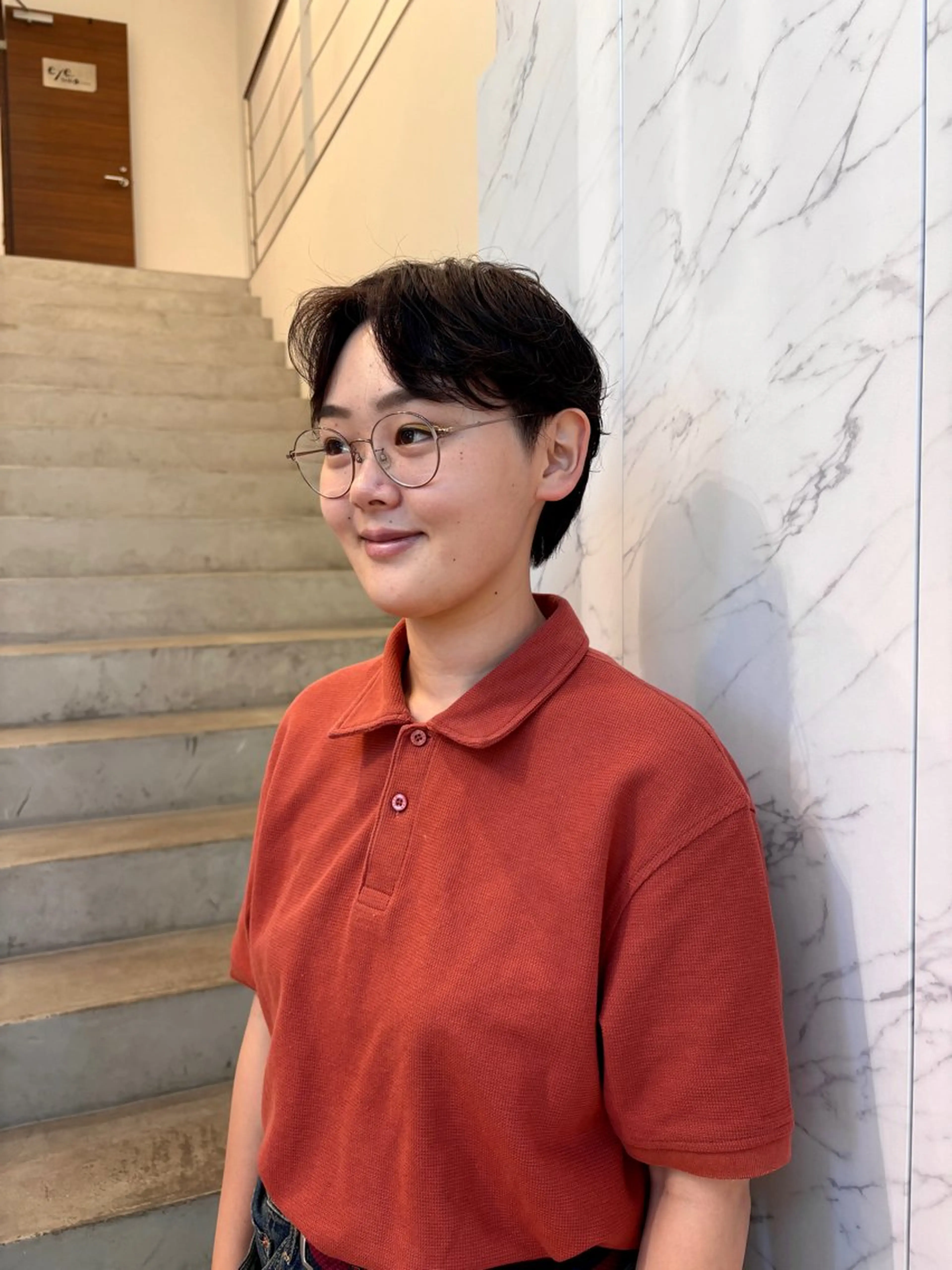 ショート ショートヘア miu /透明感カラーのヘアスタイル