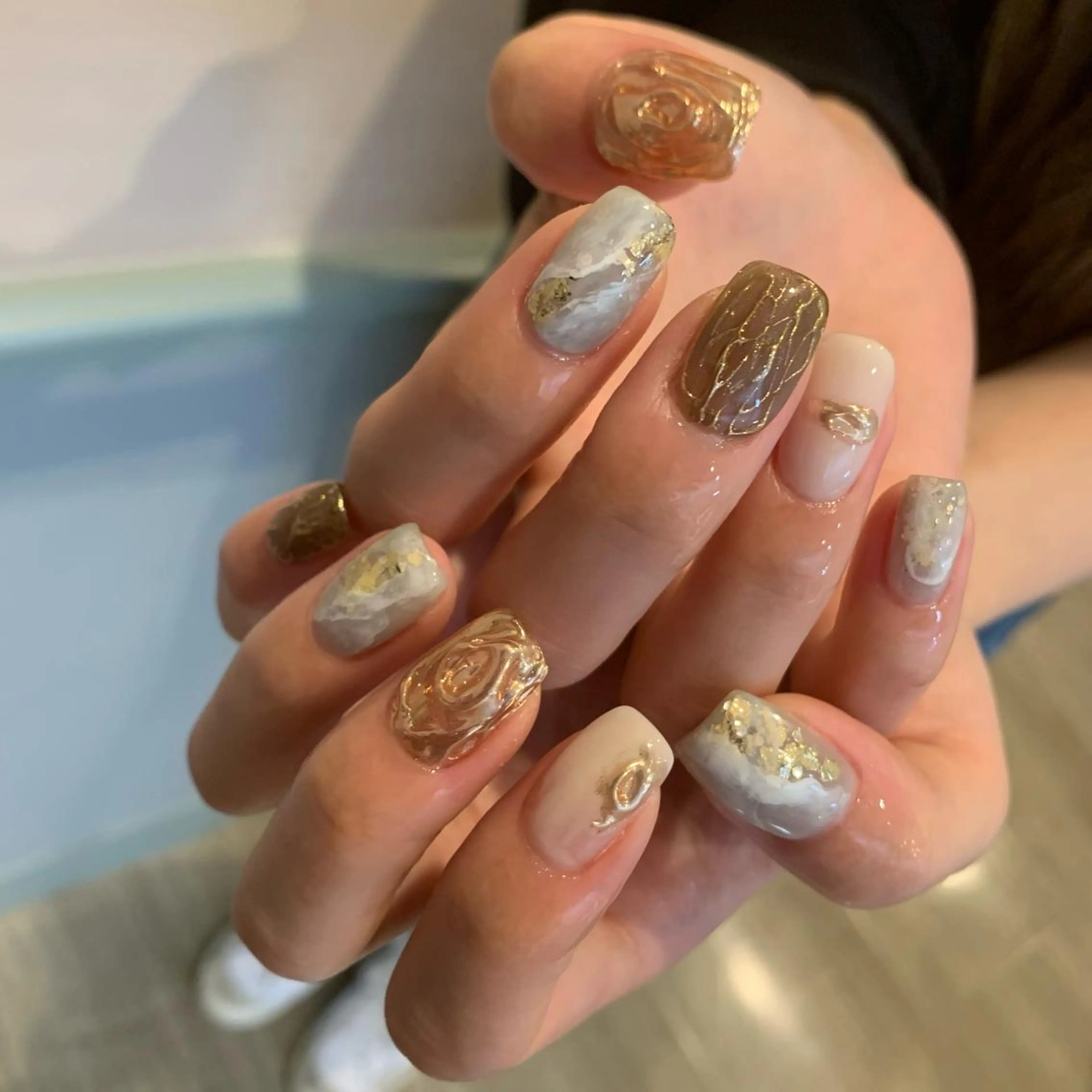 ネイル ハンドネイル Natsuko 🐥のネイルデザイン