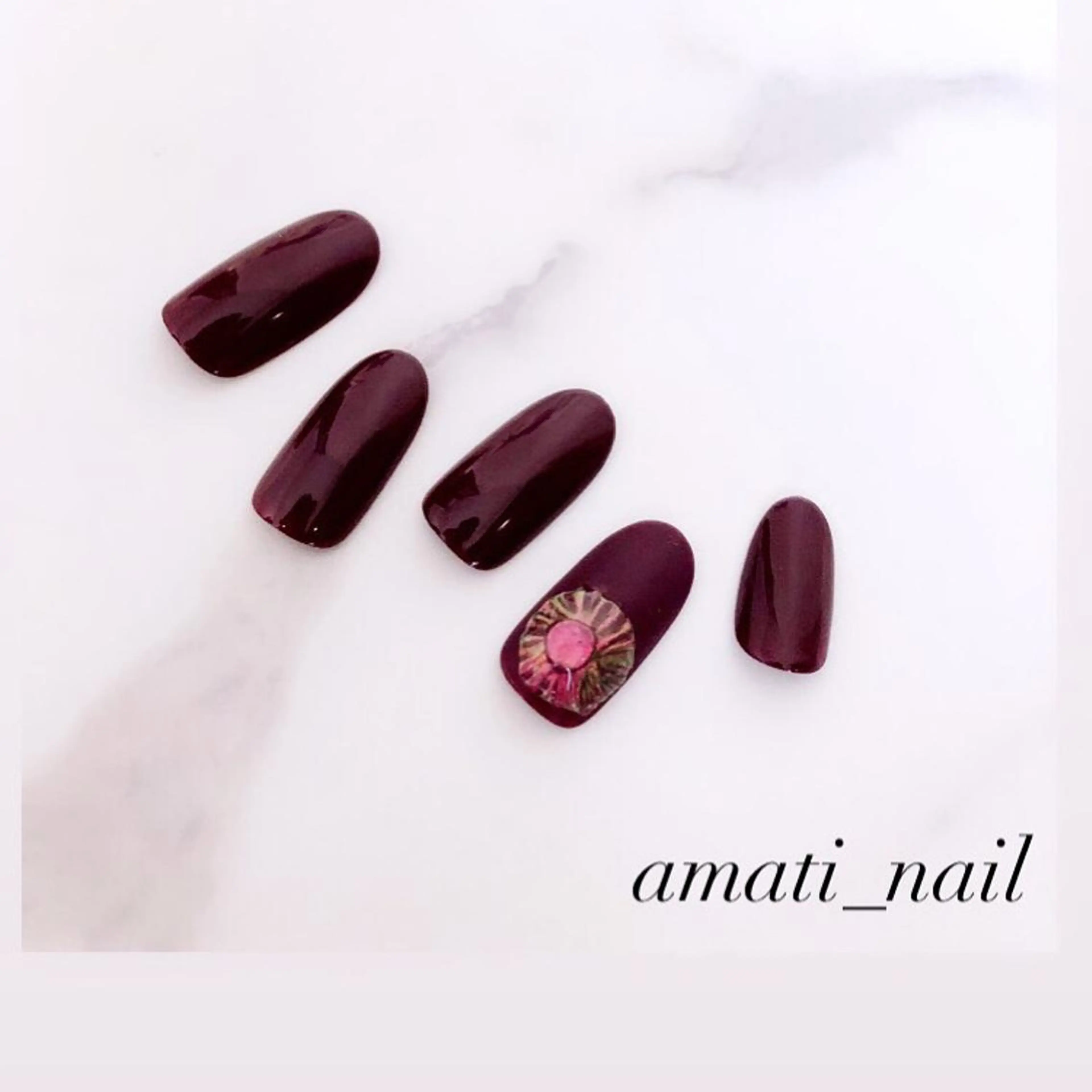 ネイル ハンドネイル amati_nail TAKAKOのネイルデザイン