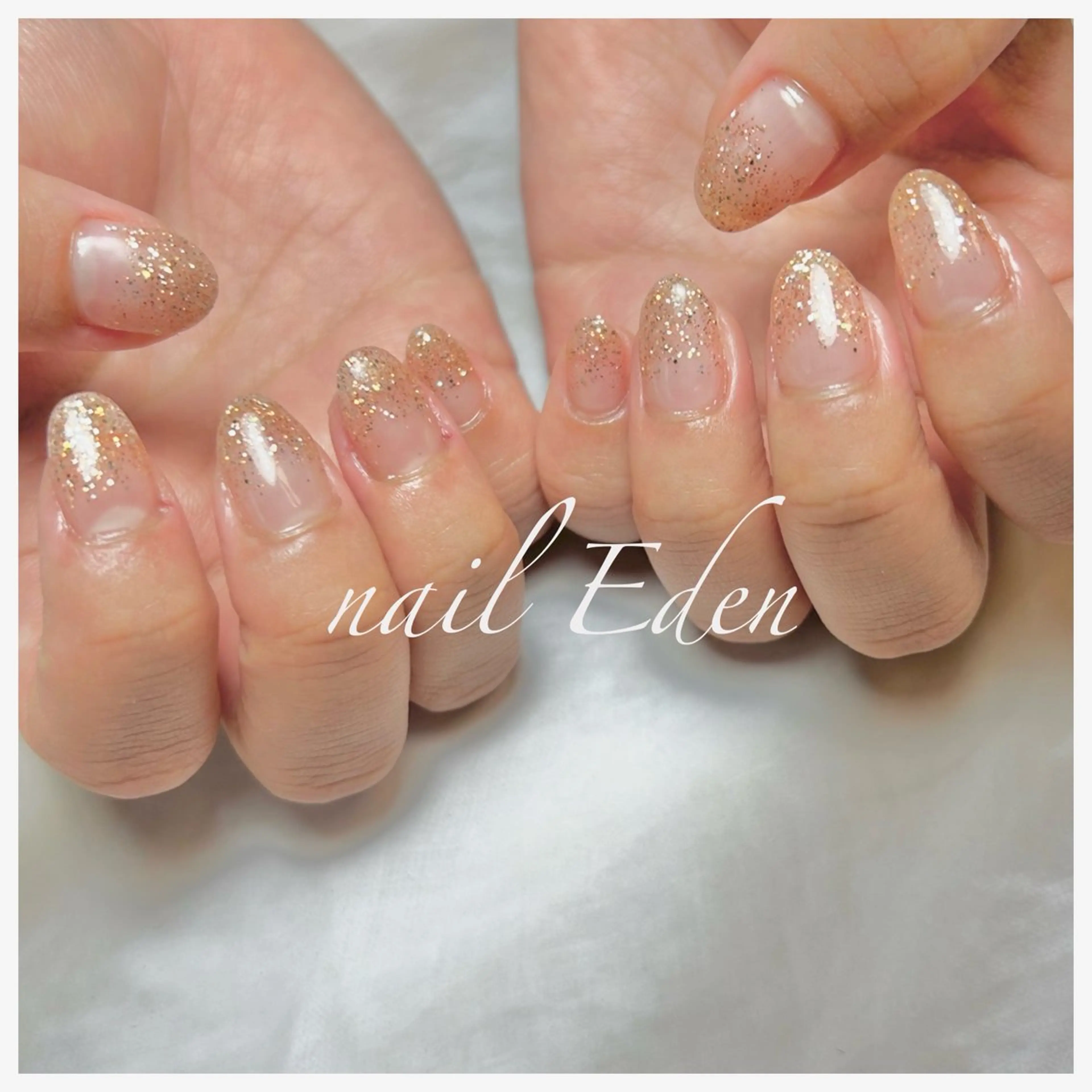 ネイル ハンドネイル ハンドケア Eden　private nail saron所属・Eden ♾️のネイルデザイン