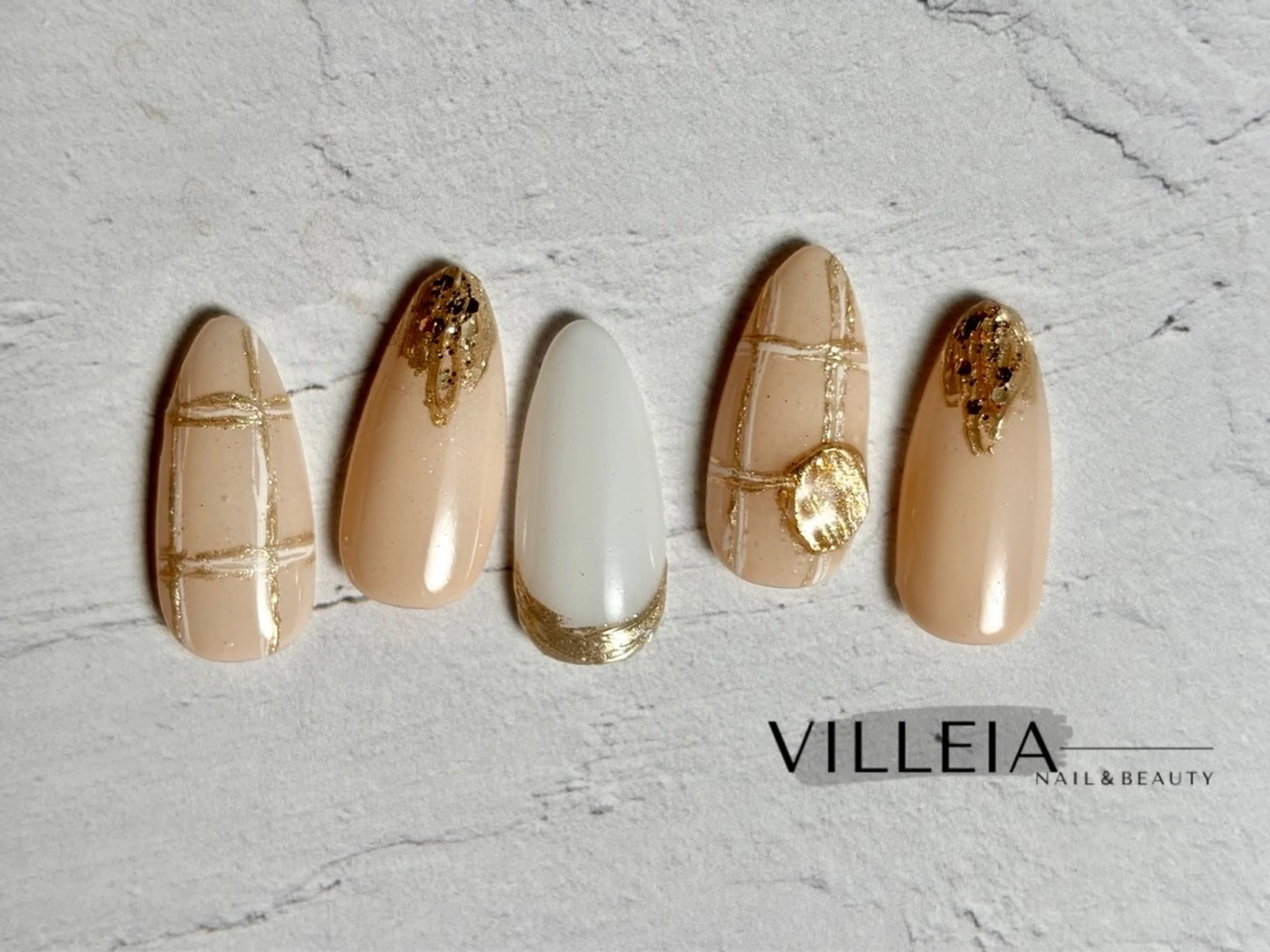 ネイル アートネイル VILLEIA ヴィラレイアのネイルデザイン