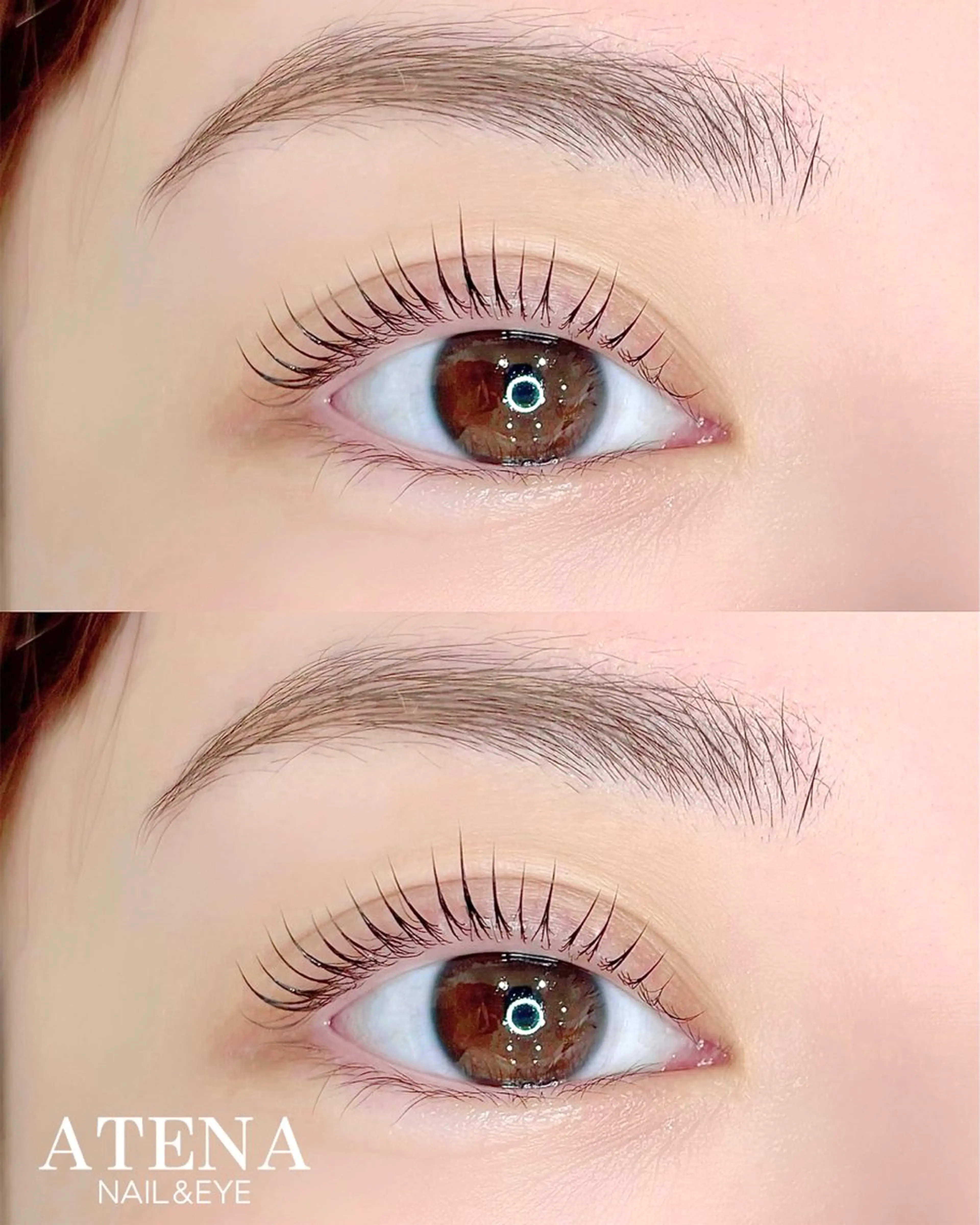 マツエク・マツパ マツパ ATENA MINAMIのマツエク・マツパデザイン