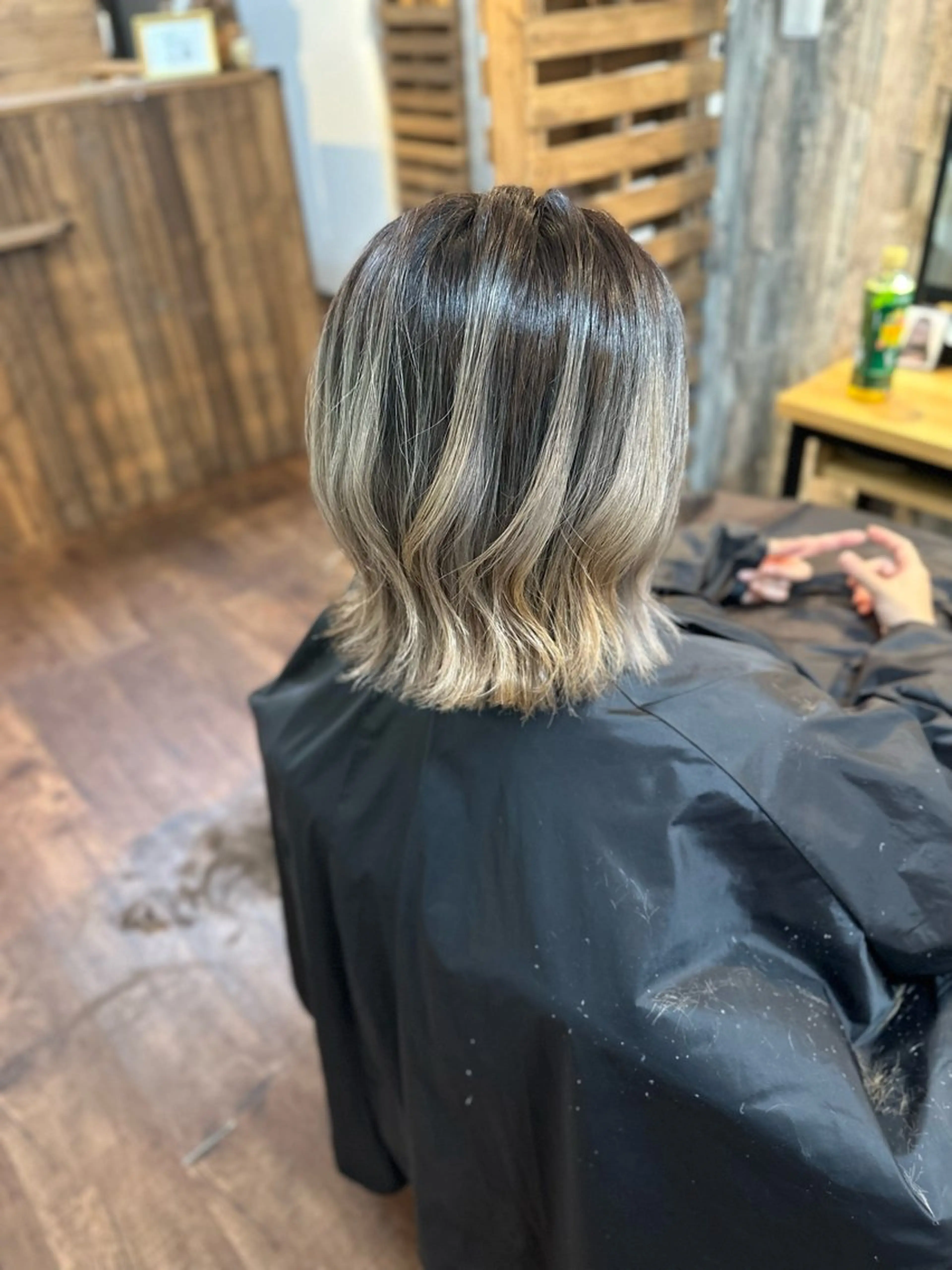 ミディアム カラー カット ヘアカラー トリートメント Lizir  ルズィール所属・Luzir⭐︎ GEN⭐︎のヘアスタイル