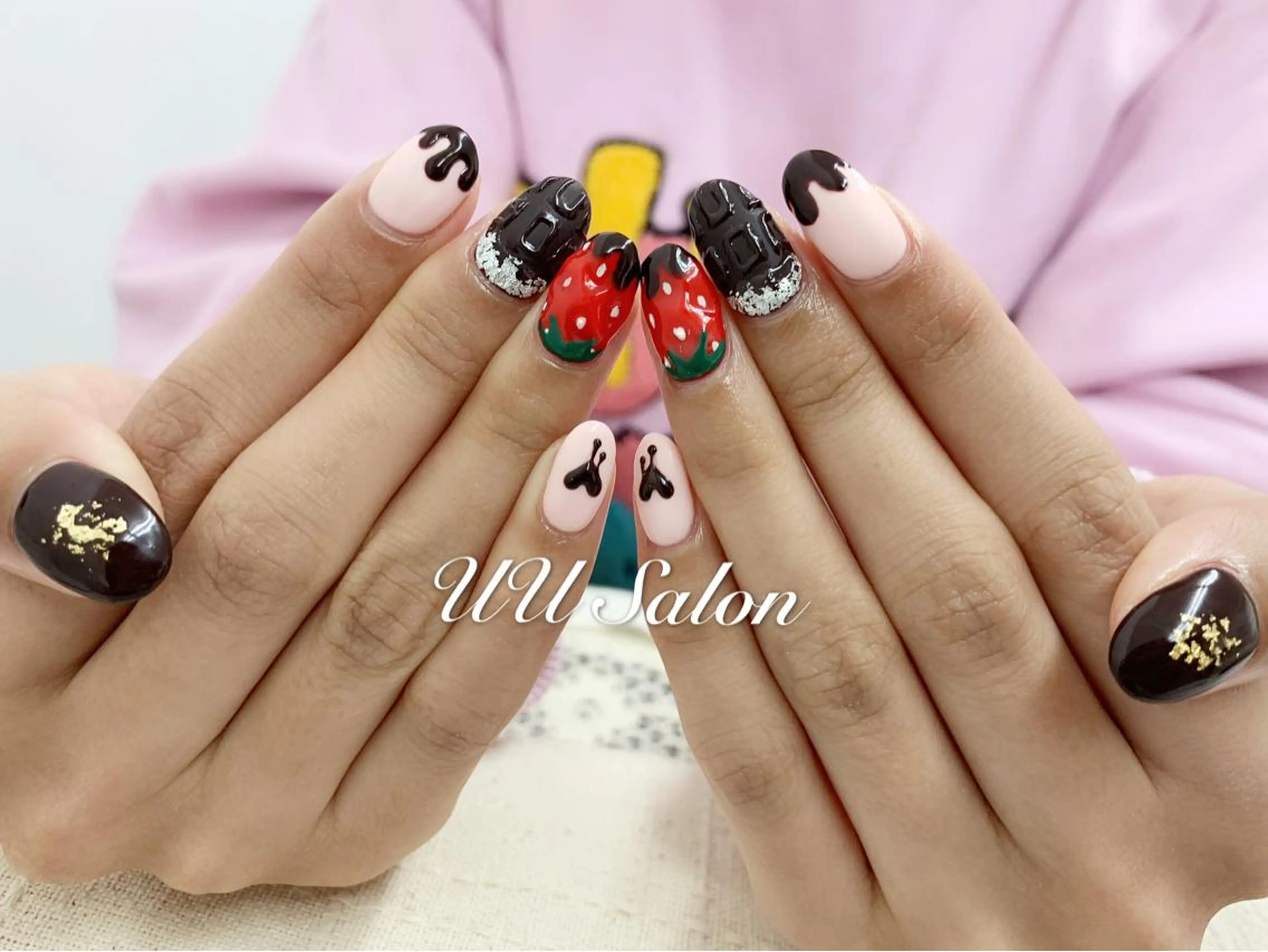 ネイル UU Salon所属・UU ゆきのネイルデザイン