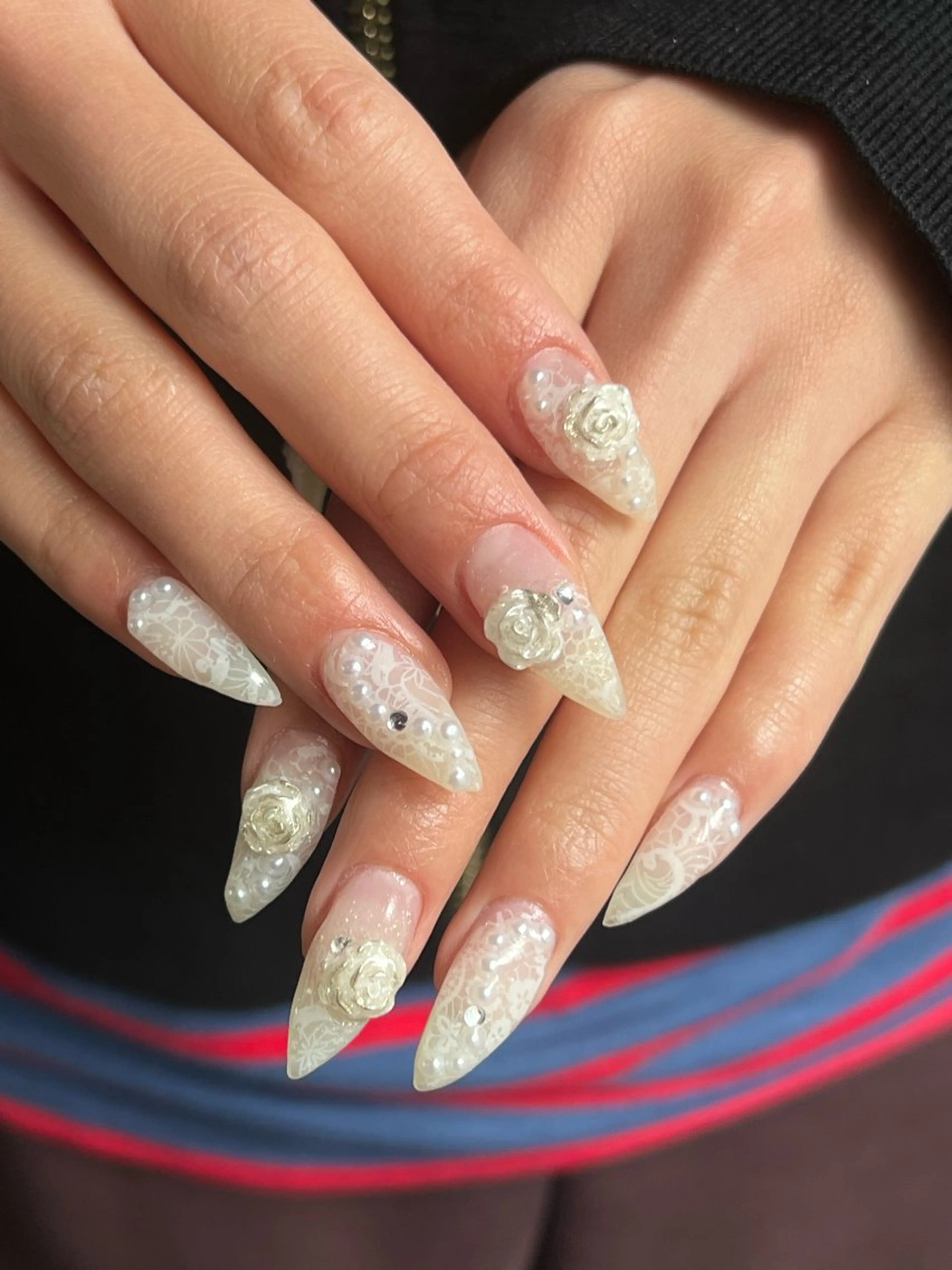 ネイル ハンドネイル Hata nail 🎀個性派ニュアンスのネイルデザイン