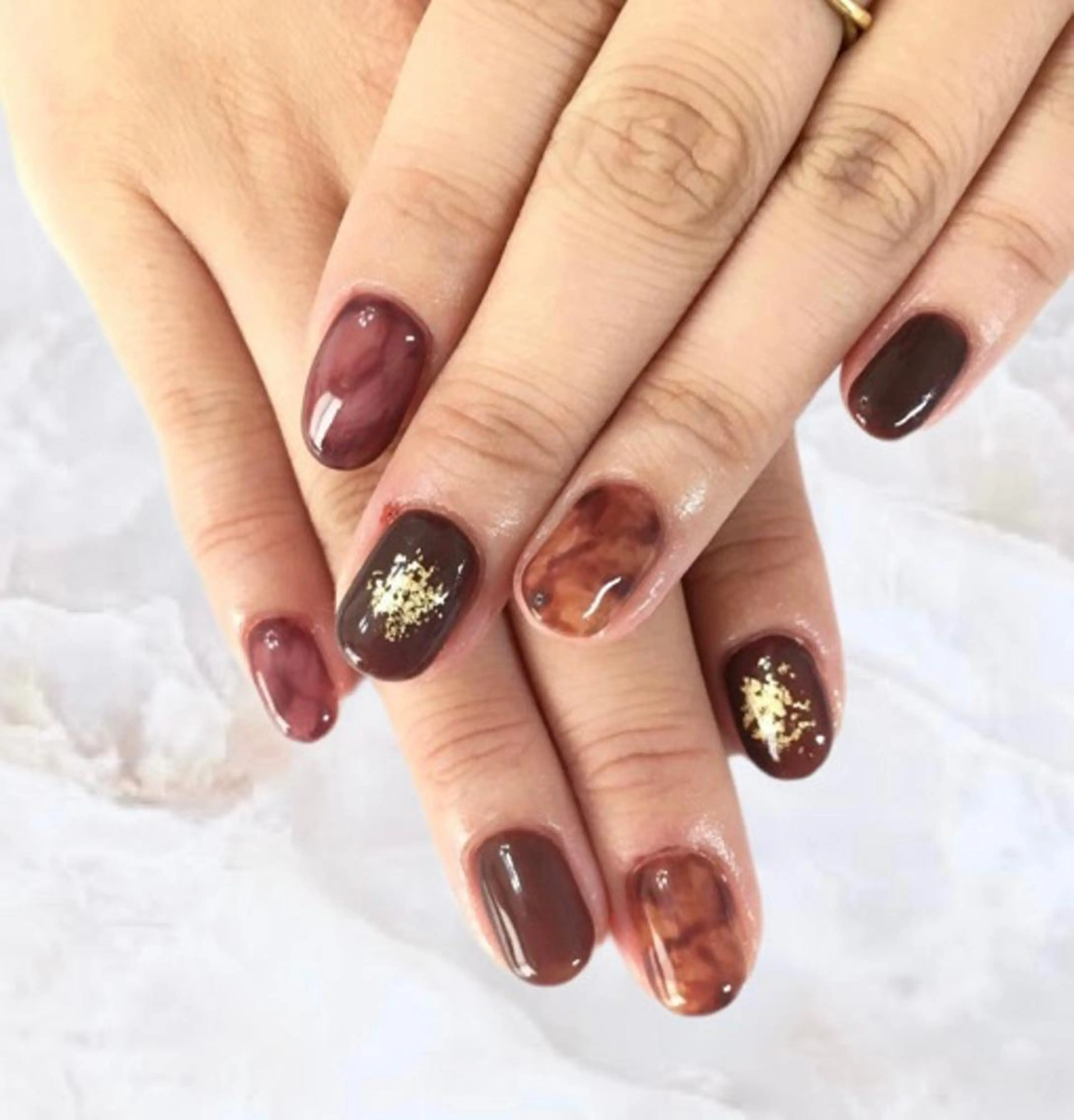 ネイル 持ち込み ハンドネイル nailsalonMIR所属・ネイルサロン ミールのネイルデザイン