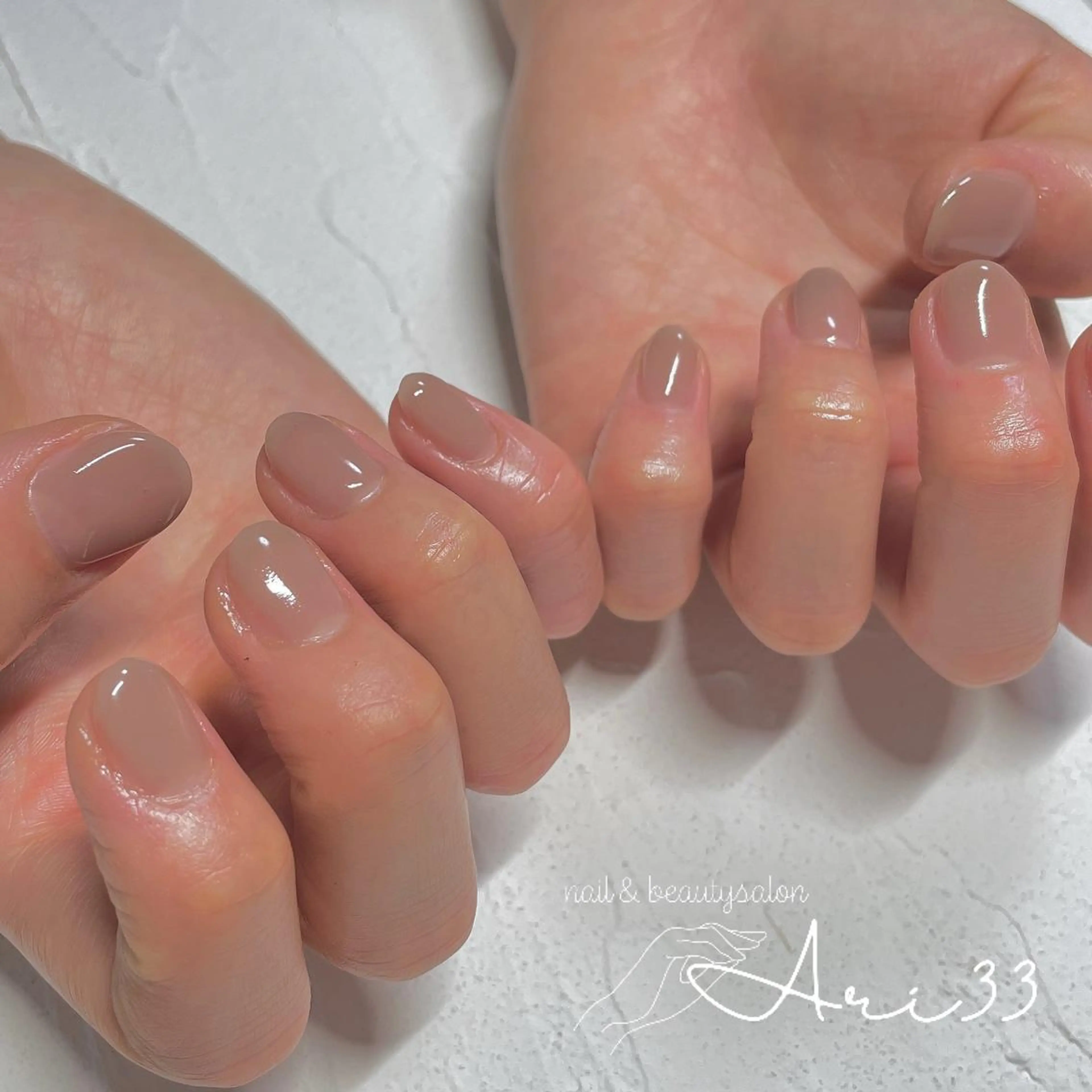ネイル ハンドネイル プライベートサロン Ari33nailのネイルデザイン