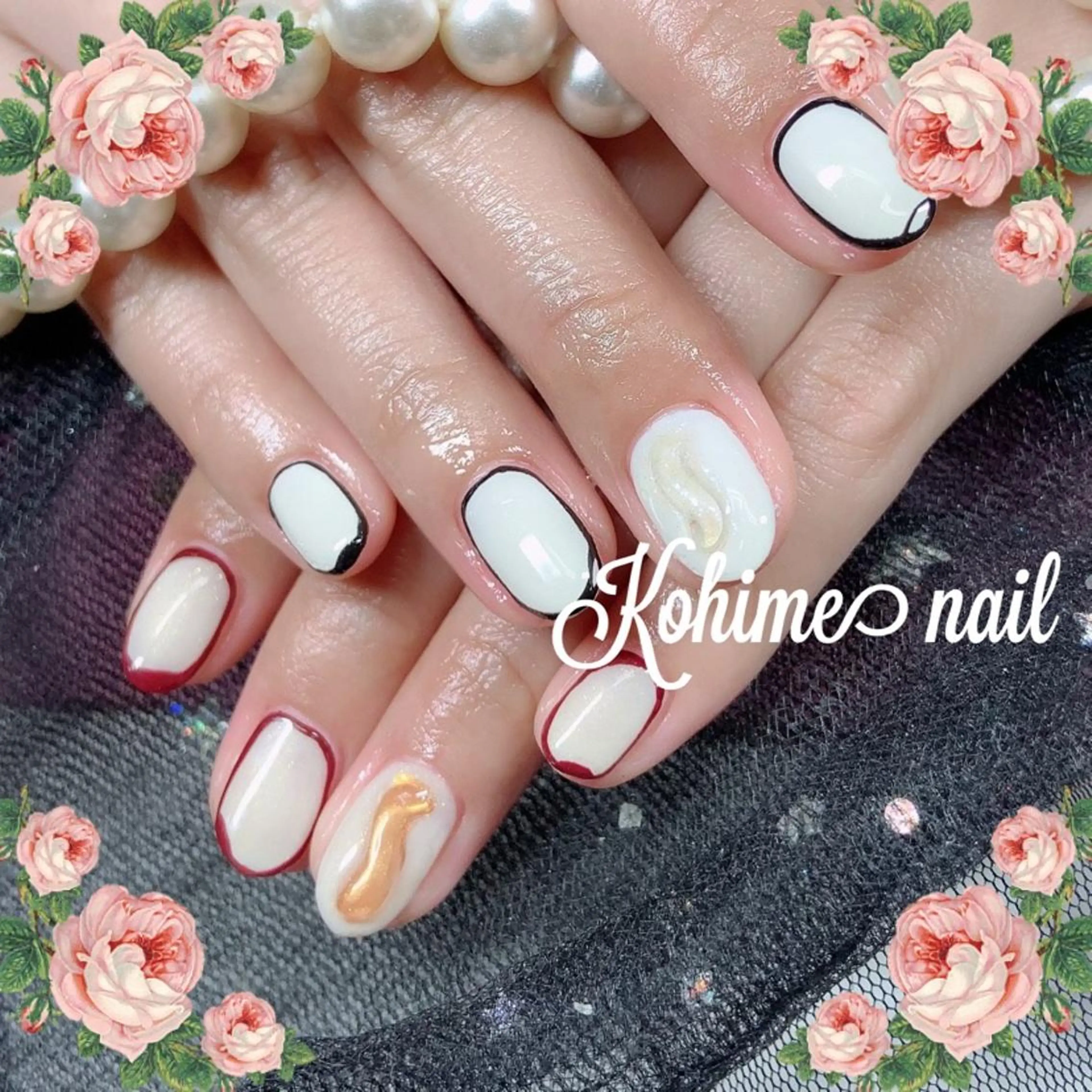 ネイル 佐藤 澄江のネイルデザイン