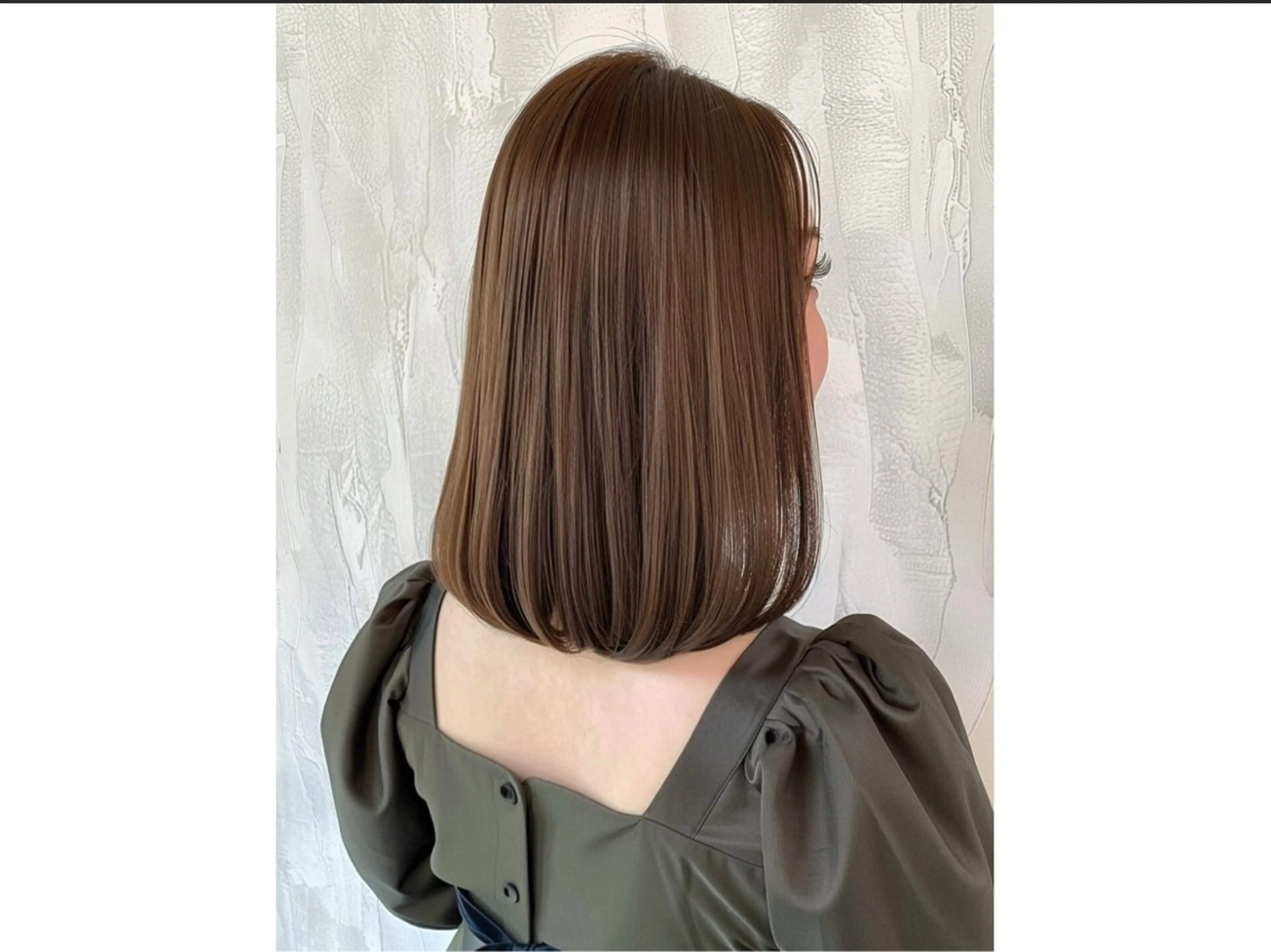 カラー MODE K's 松原 RIMIのマツエク・マツパデザイン