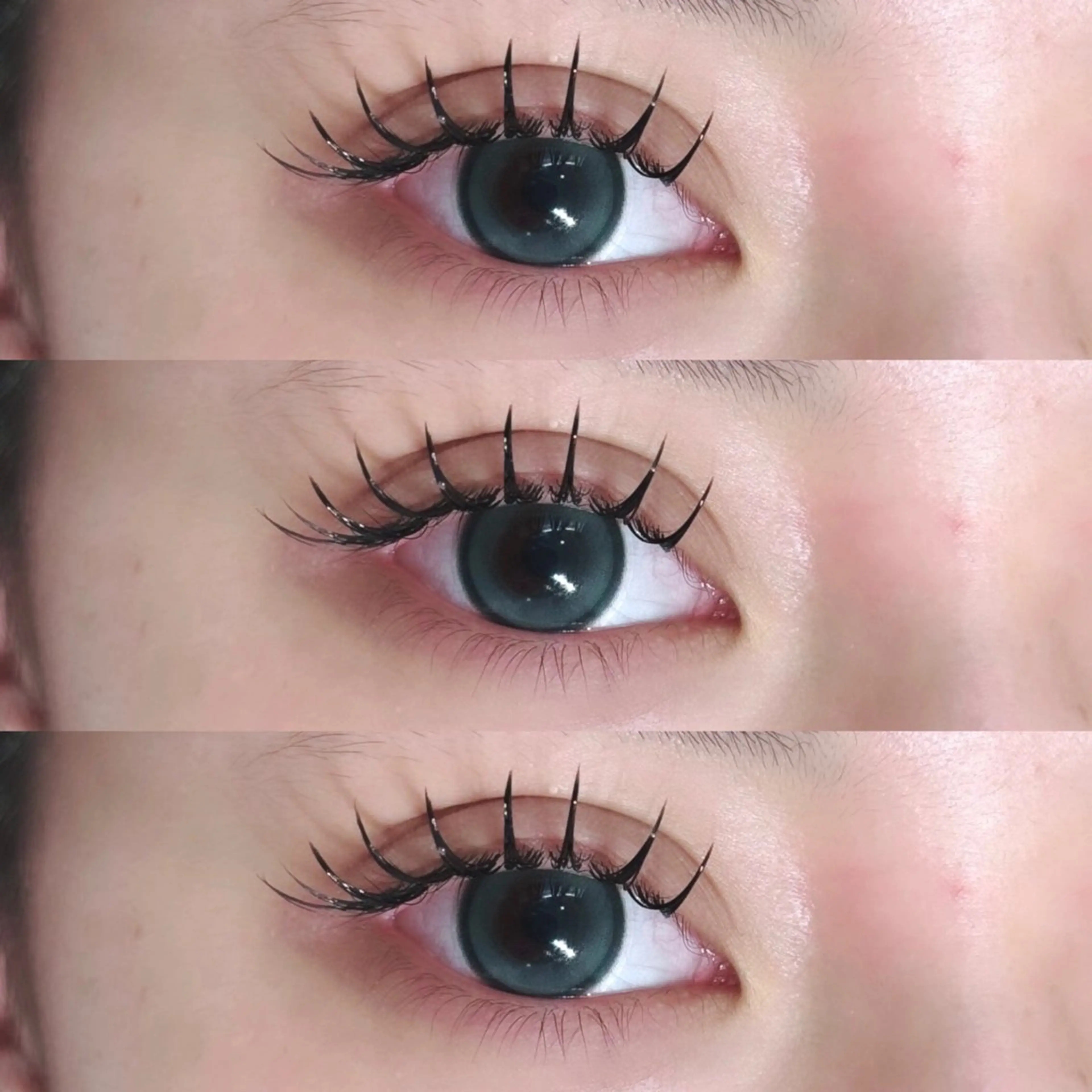 マツエク・マツパ マツエク M.O.D shibuya 道玄坂店所属・fuka 🤍のマツエク・マツパデザイン