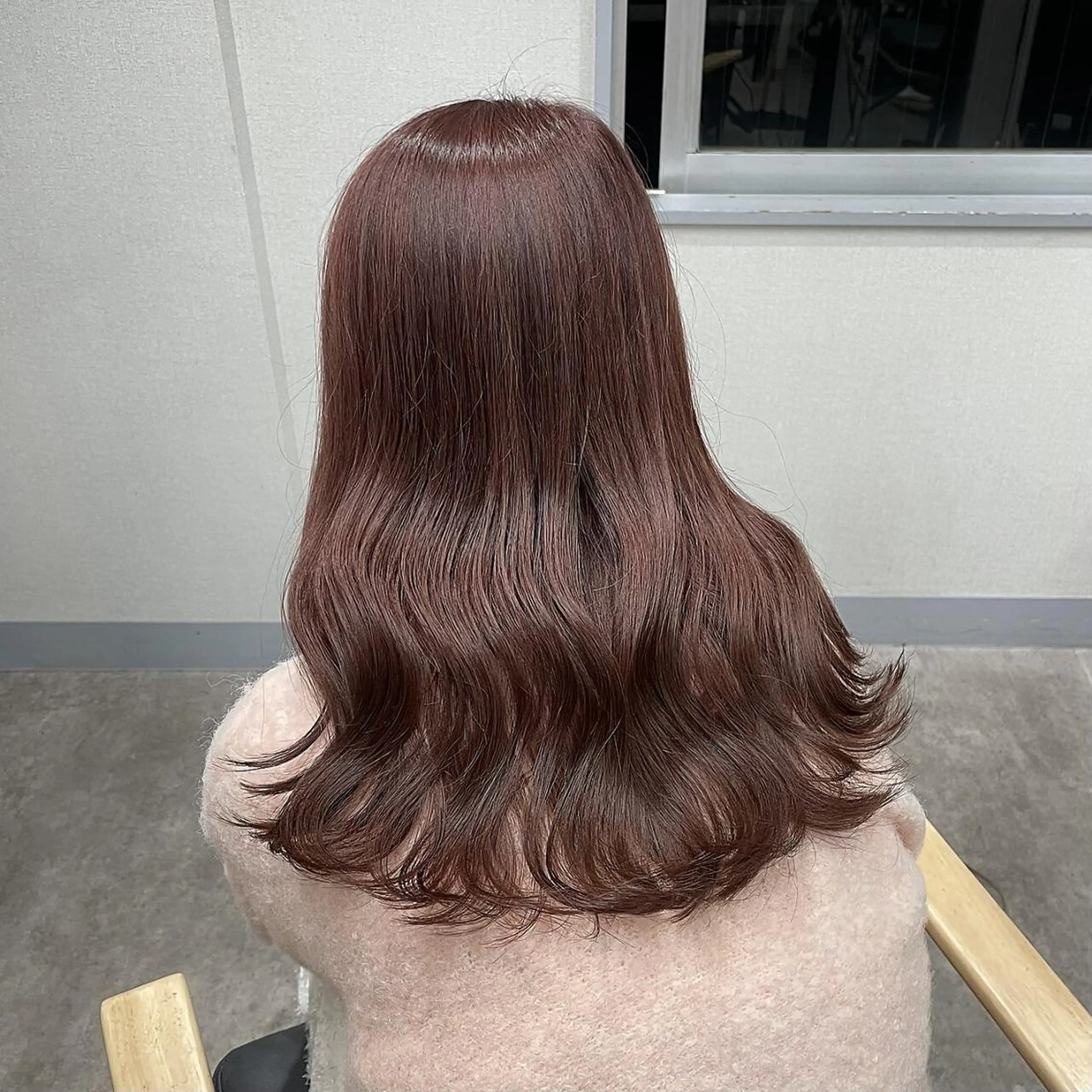 ロング カラー 暖色カラー✨代表しげ オグジュアリーのヘアスタイル