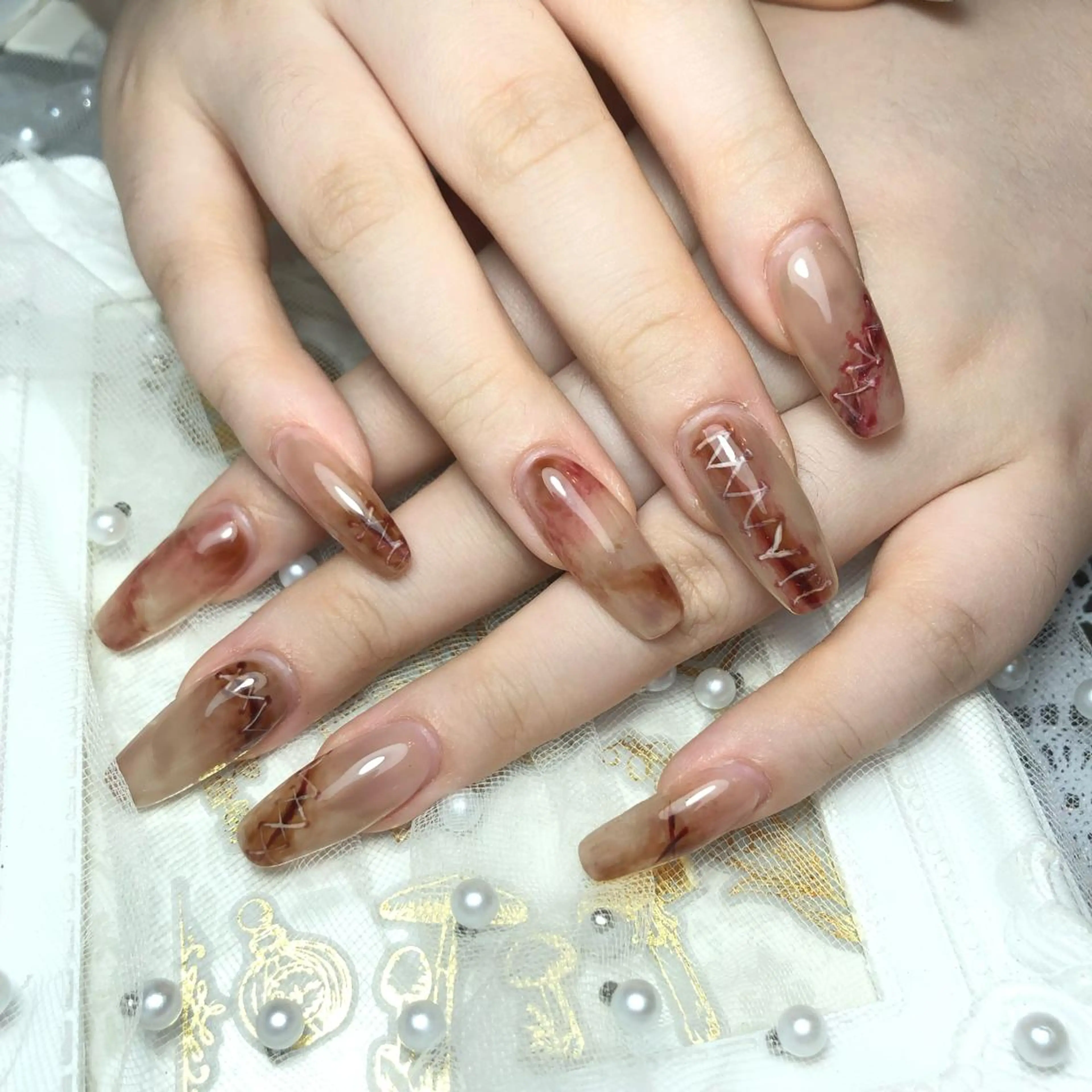 ネイル Eveネイル チップスカルプ専門店のネイルデザイン