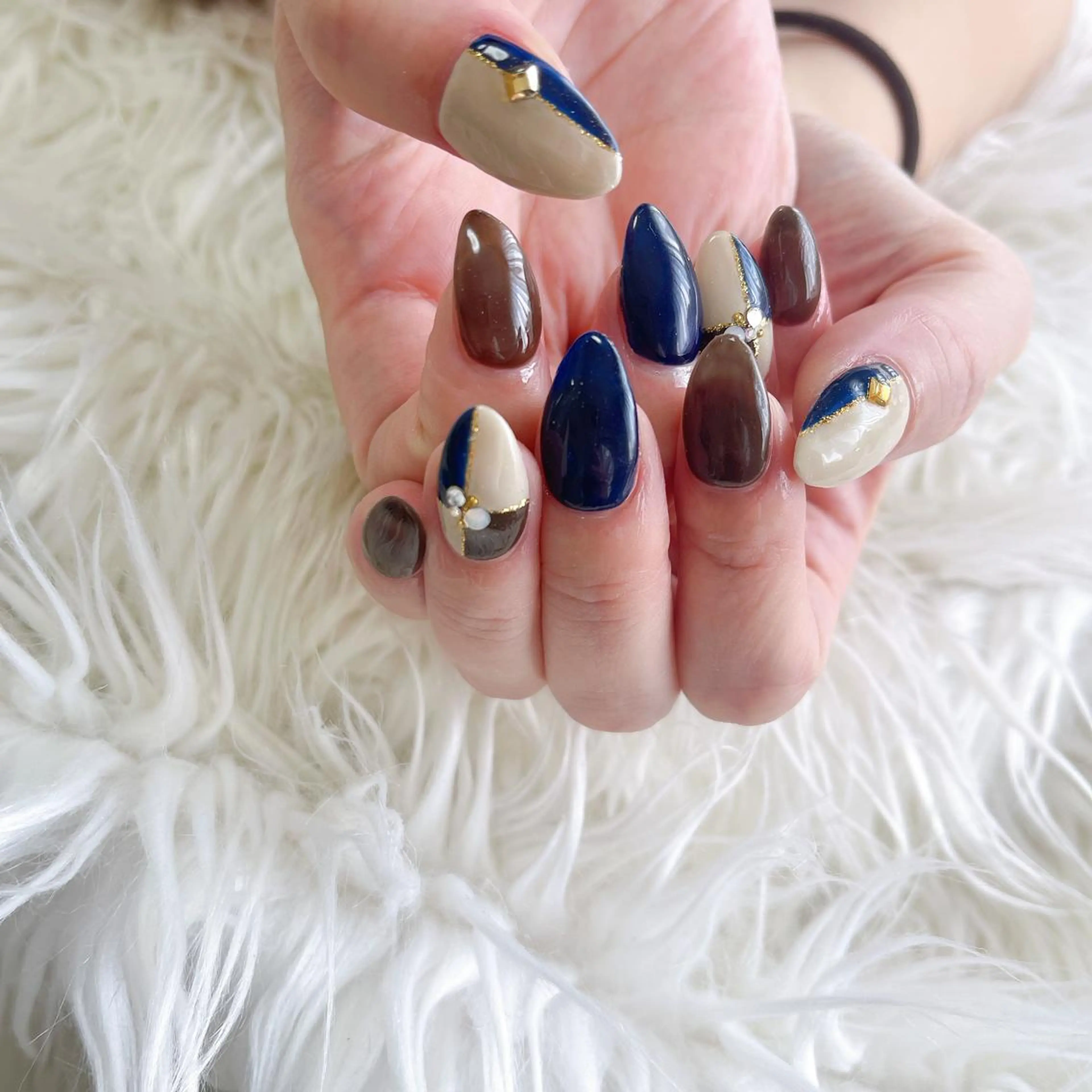 ネイル ハンドネイル celica所属・松田 由真のネイルデザイン