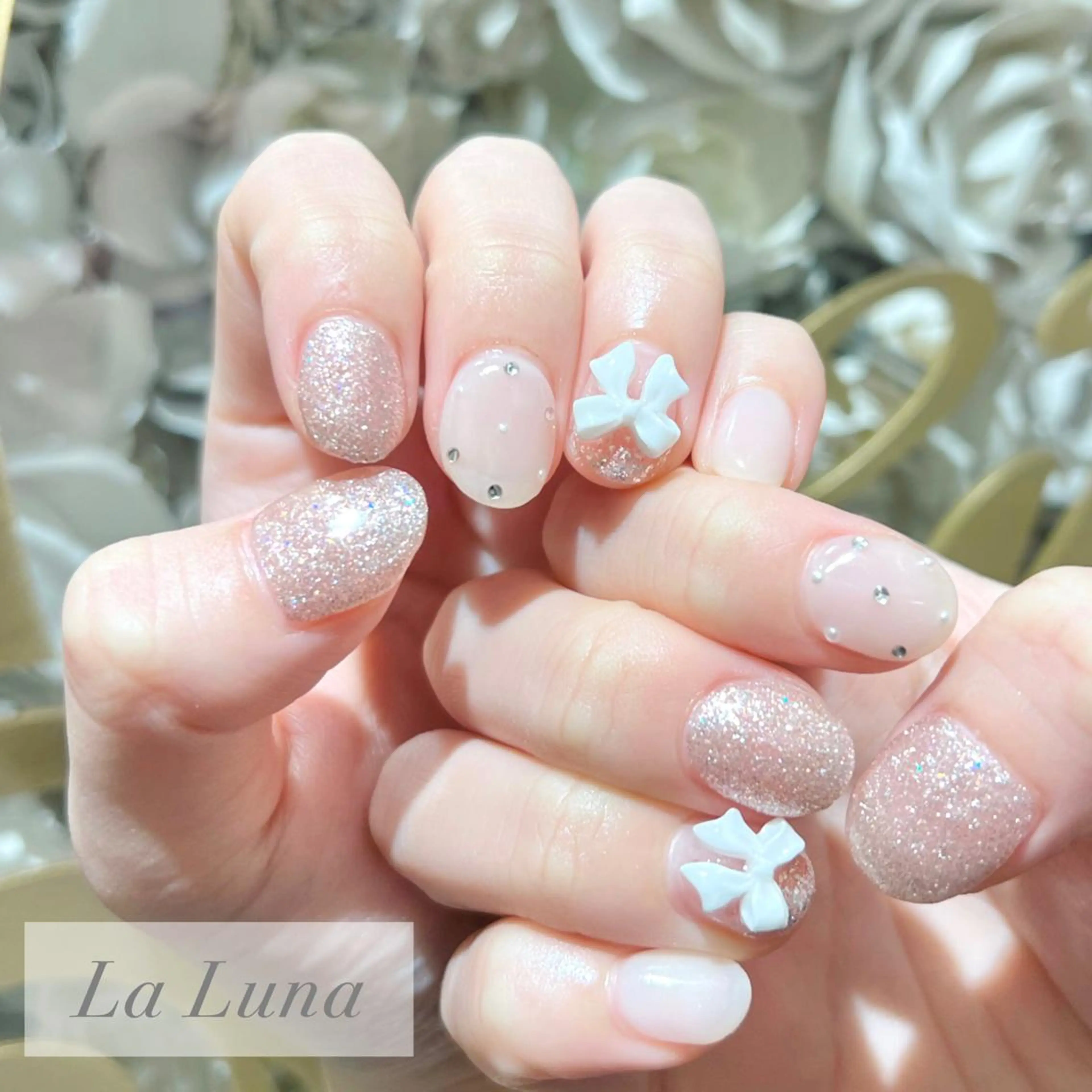 ネイル ＬａＬｕｎａ🌙 natsukiのネイルデザイン