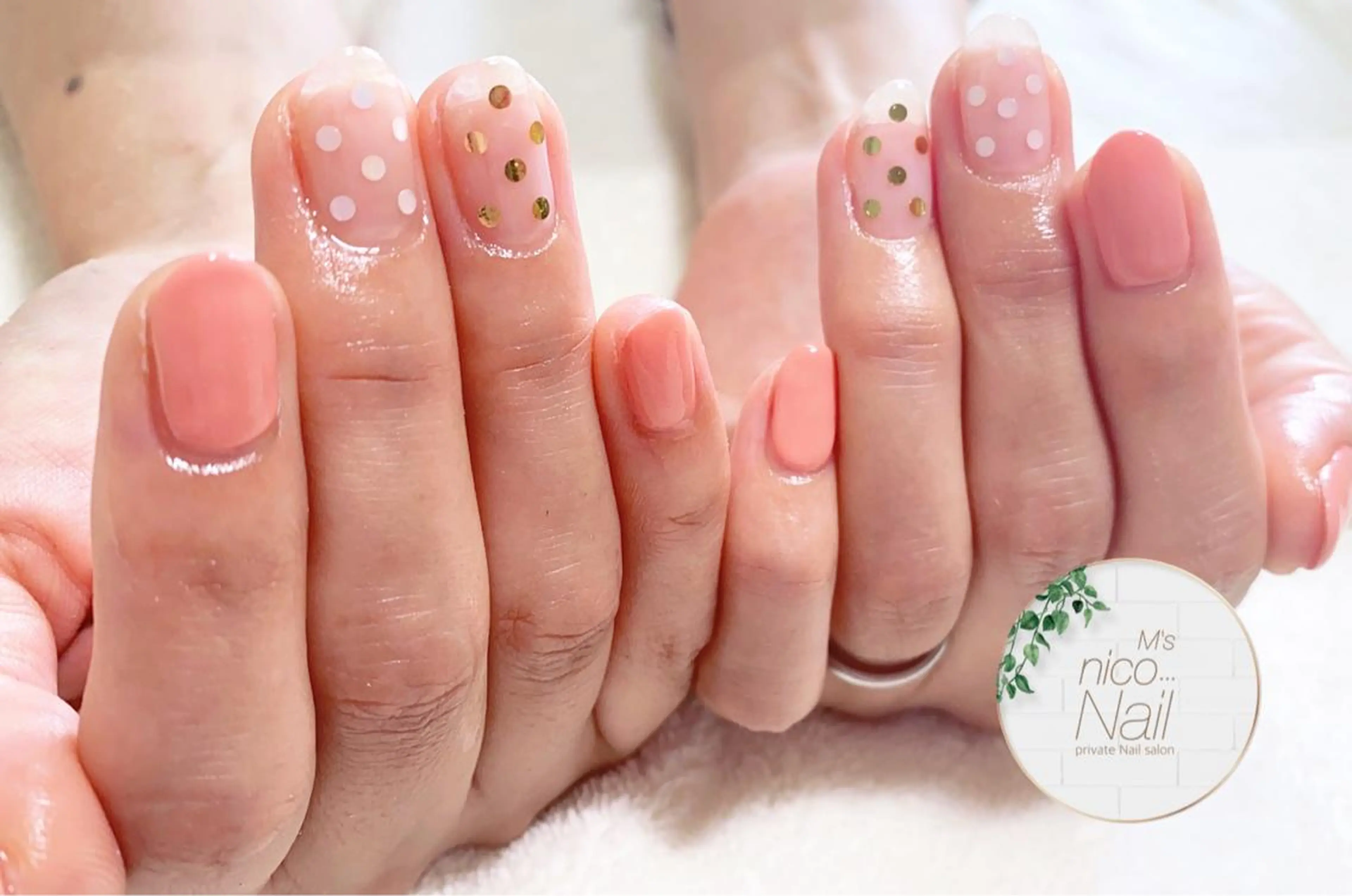 ネイル M´s nico… Nail所属・Matsuya Yukariのネイルデザイン