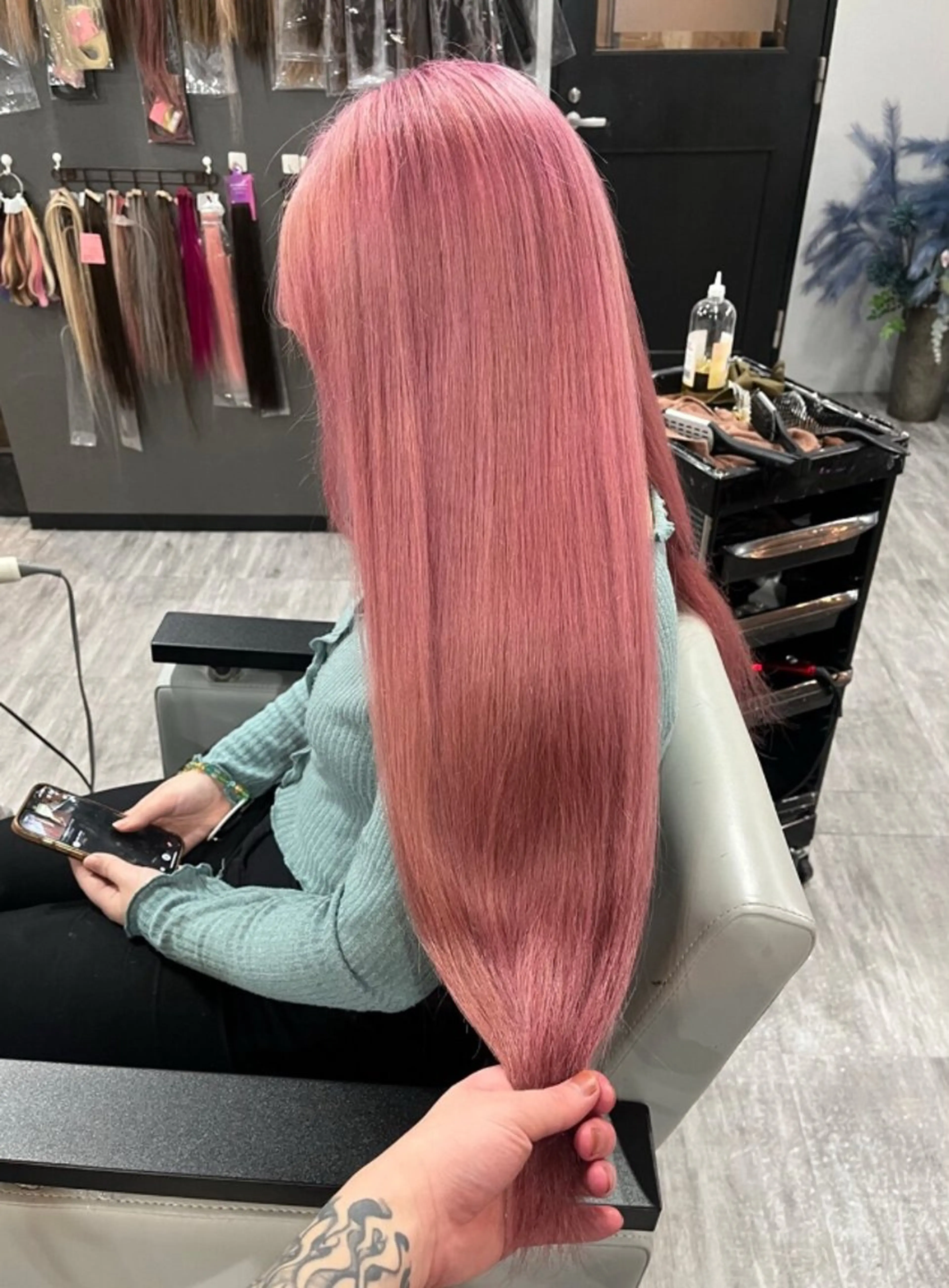 ロング ヘアカラー sherry所属・Sherry/本町/ 淀屋橋/肥後橋ゆたにのヘアスタイル