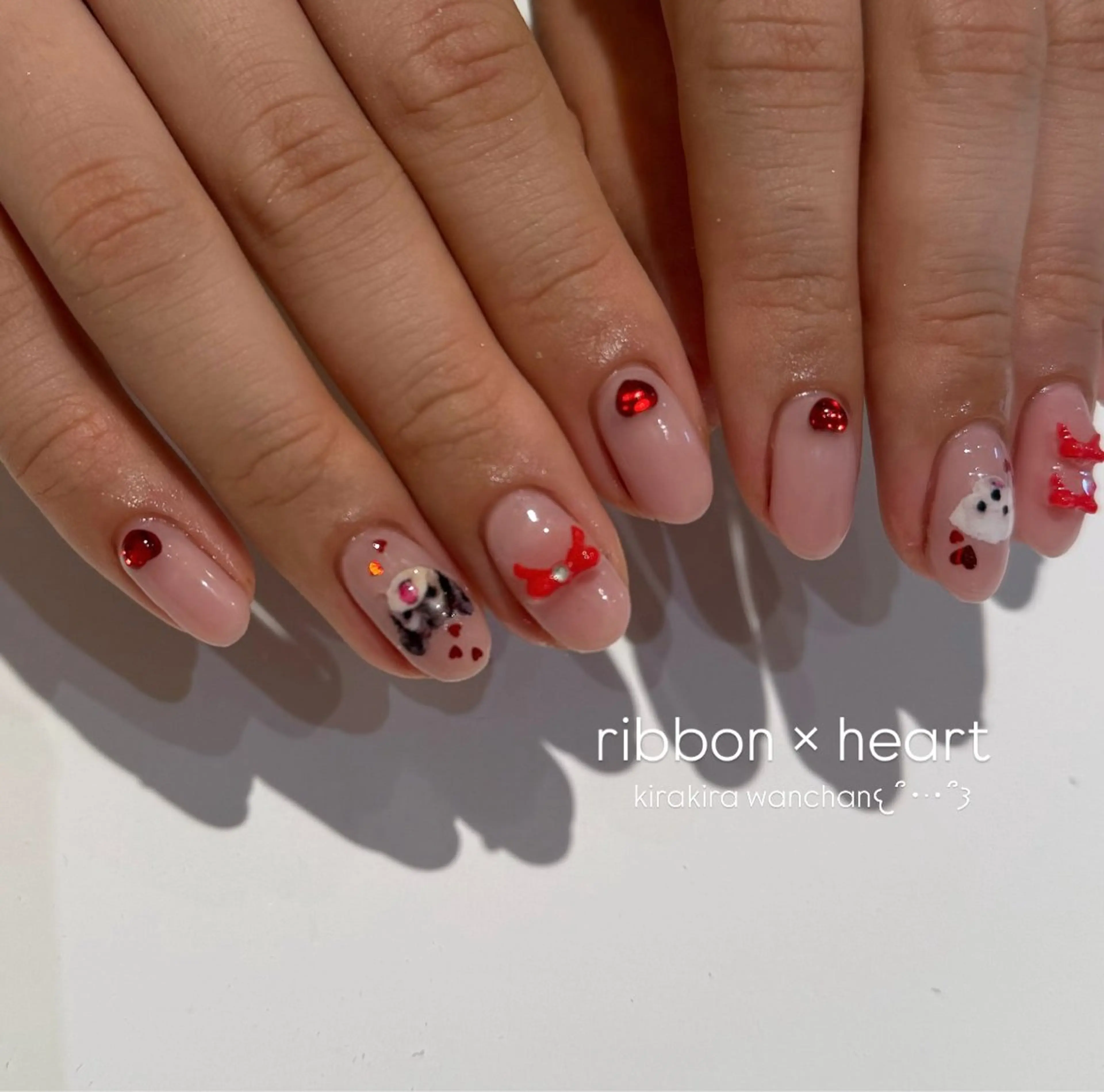 ネイル ハンドネイル Hiyori ✧*。のネイルデザイン