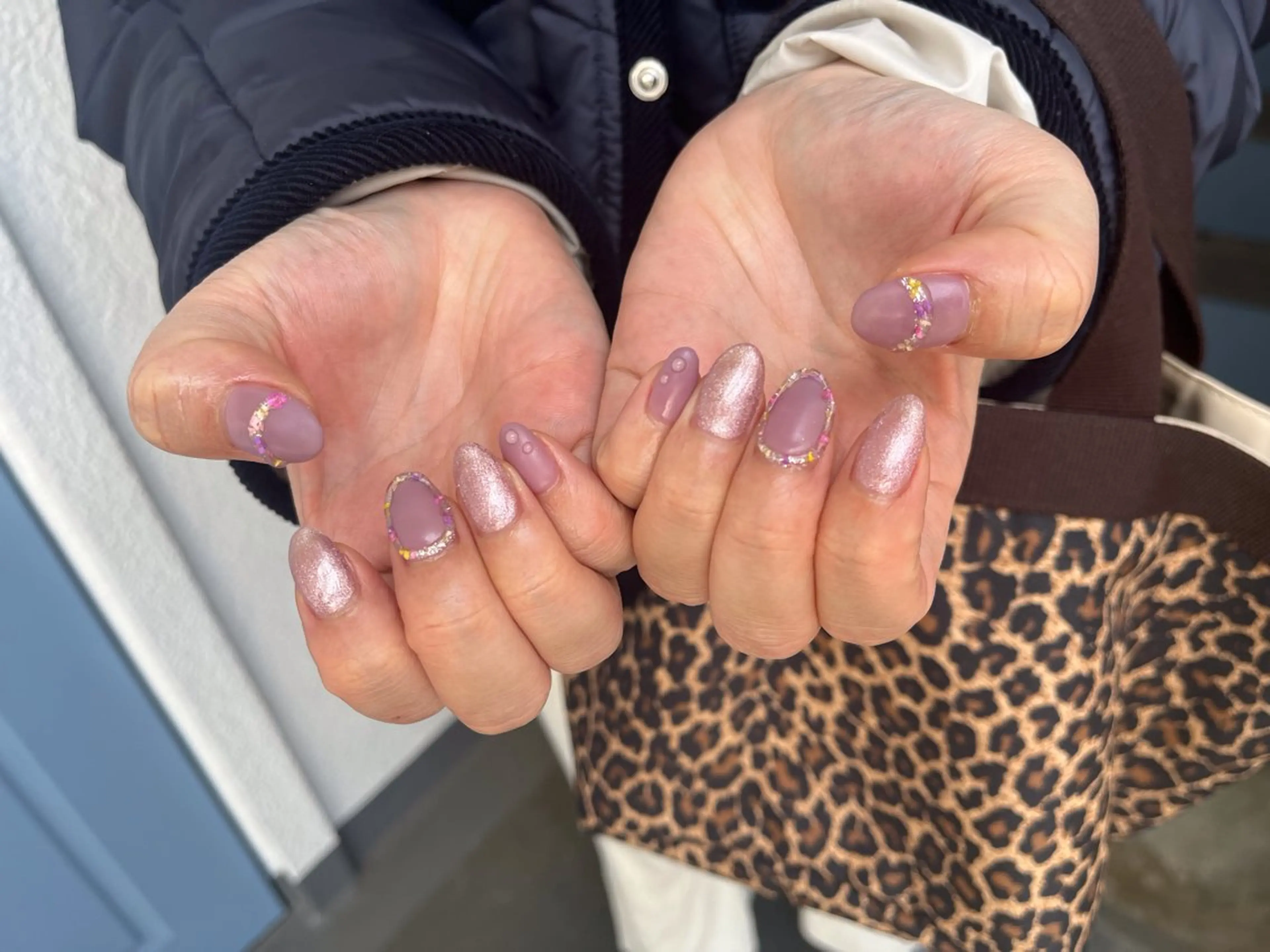 ネイル ジェルネイル 韓国ネイル マグネットネイル メンズネイル パラジェル ハンドネイル kiki nail 二子玉川のネイルデザイン