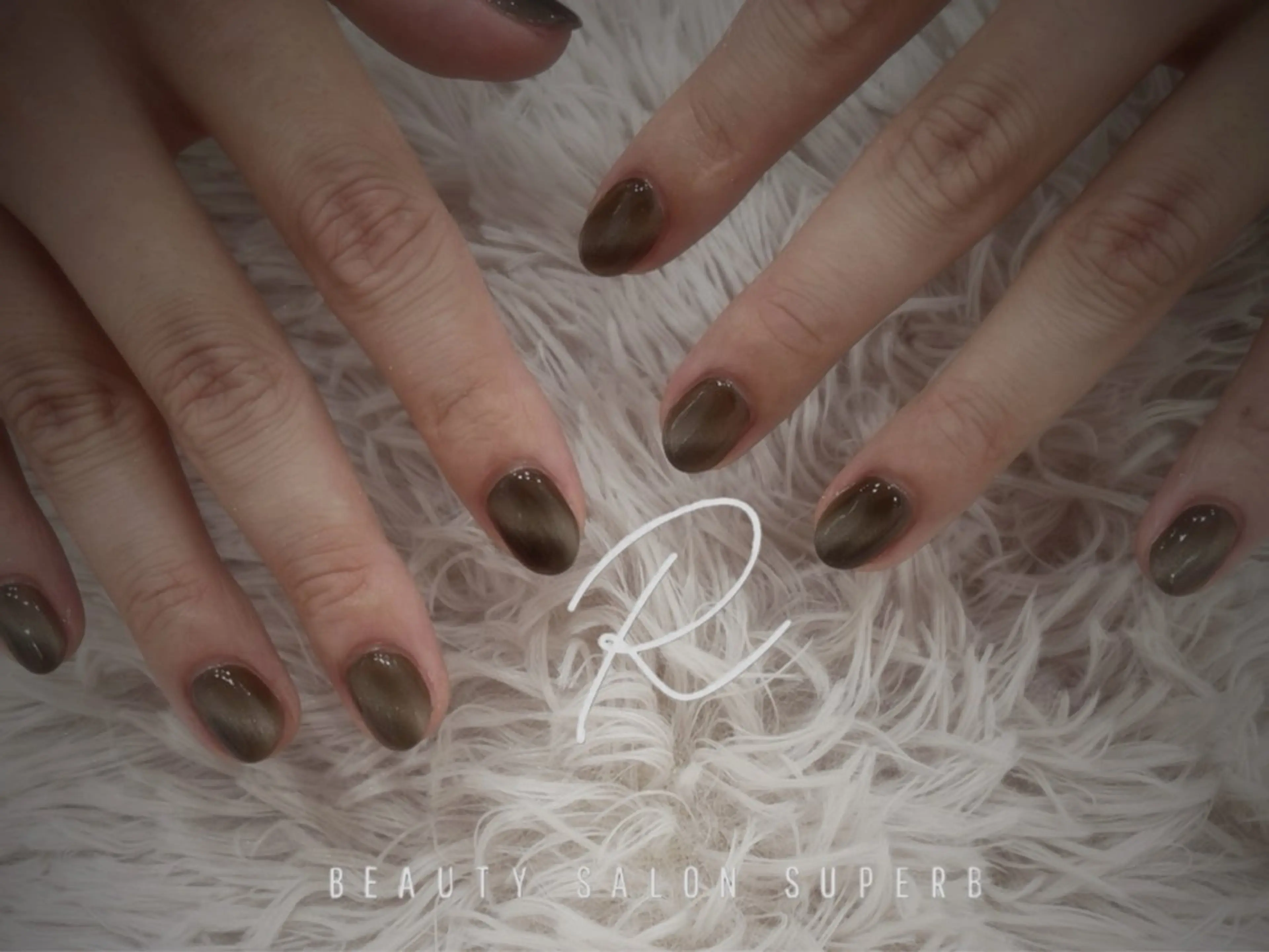 ネイル マグネットネイル メンズネイル R MOEのネイルデザイン