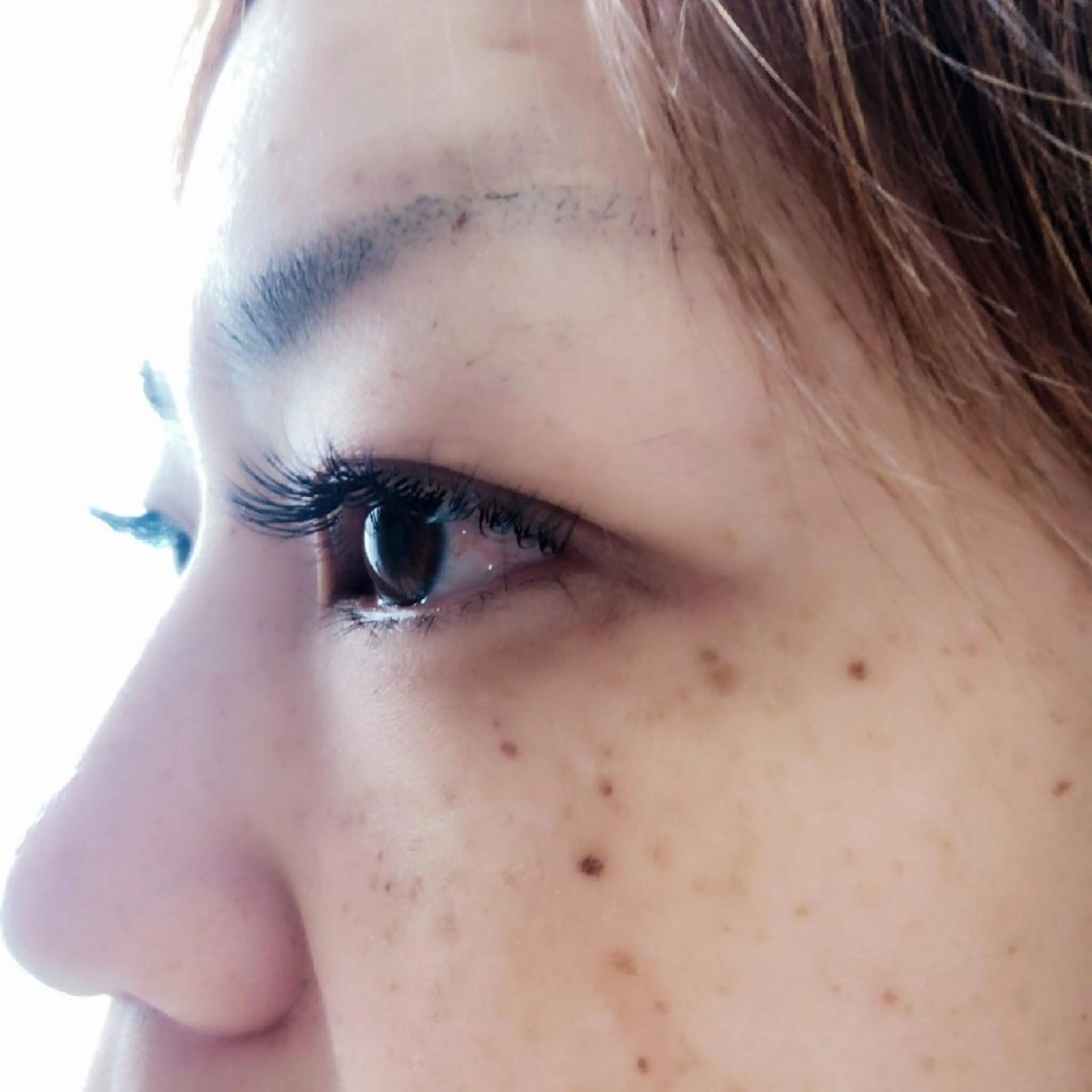 マツエク・マツパ 付け放題 キュート フラットラッシュ ミンク 下まつげエクステ 吉岡 ゆうなのマツエク・マツパデザイン