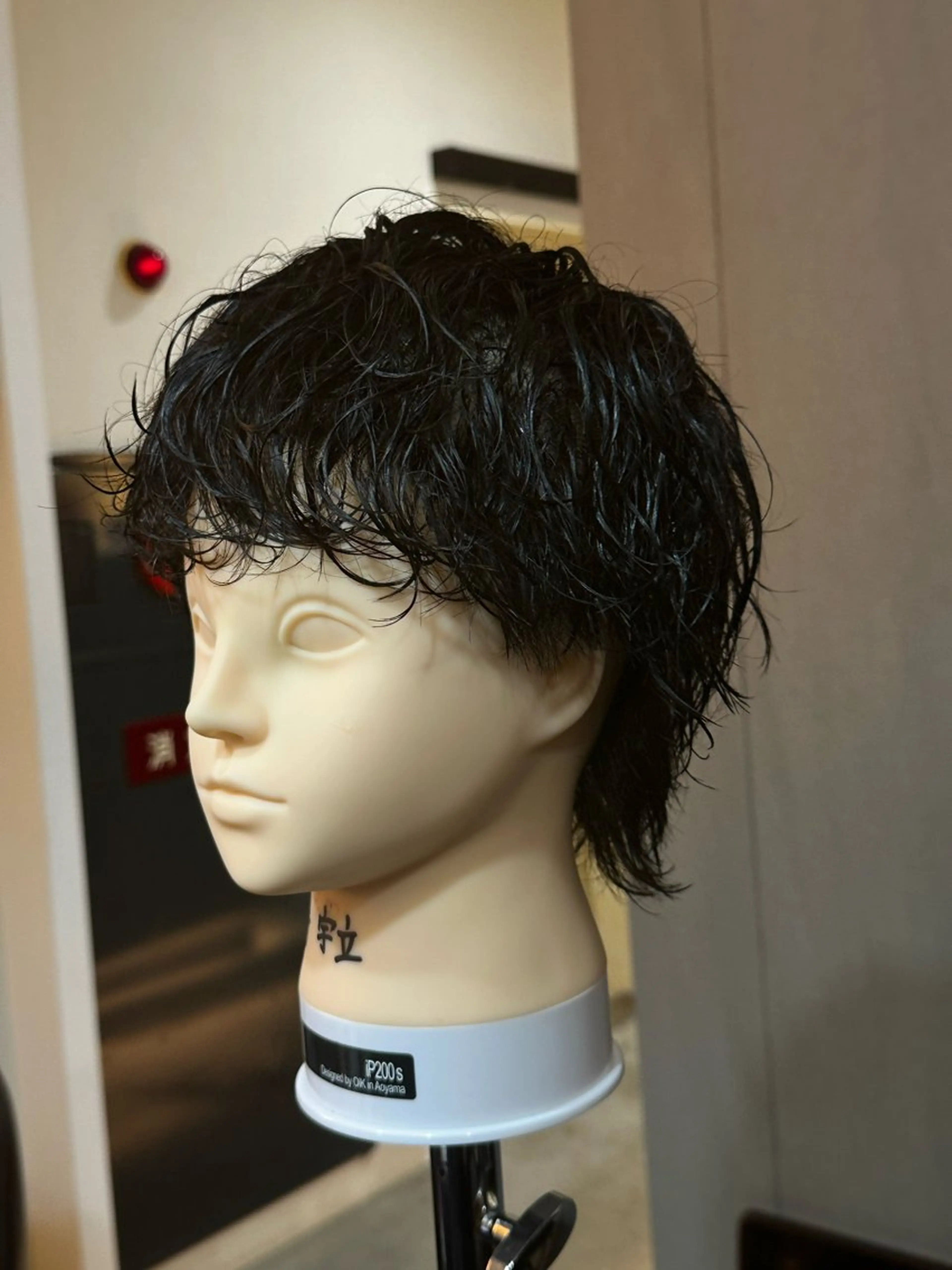 パーマ メンズ メンズパーマ カット パーマ メンズカット/シャド ウパーマ/URYUのヘアスタイル