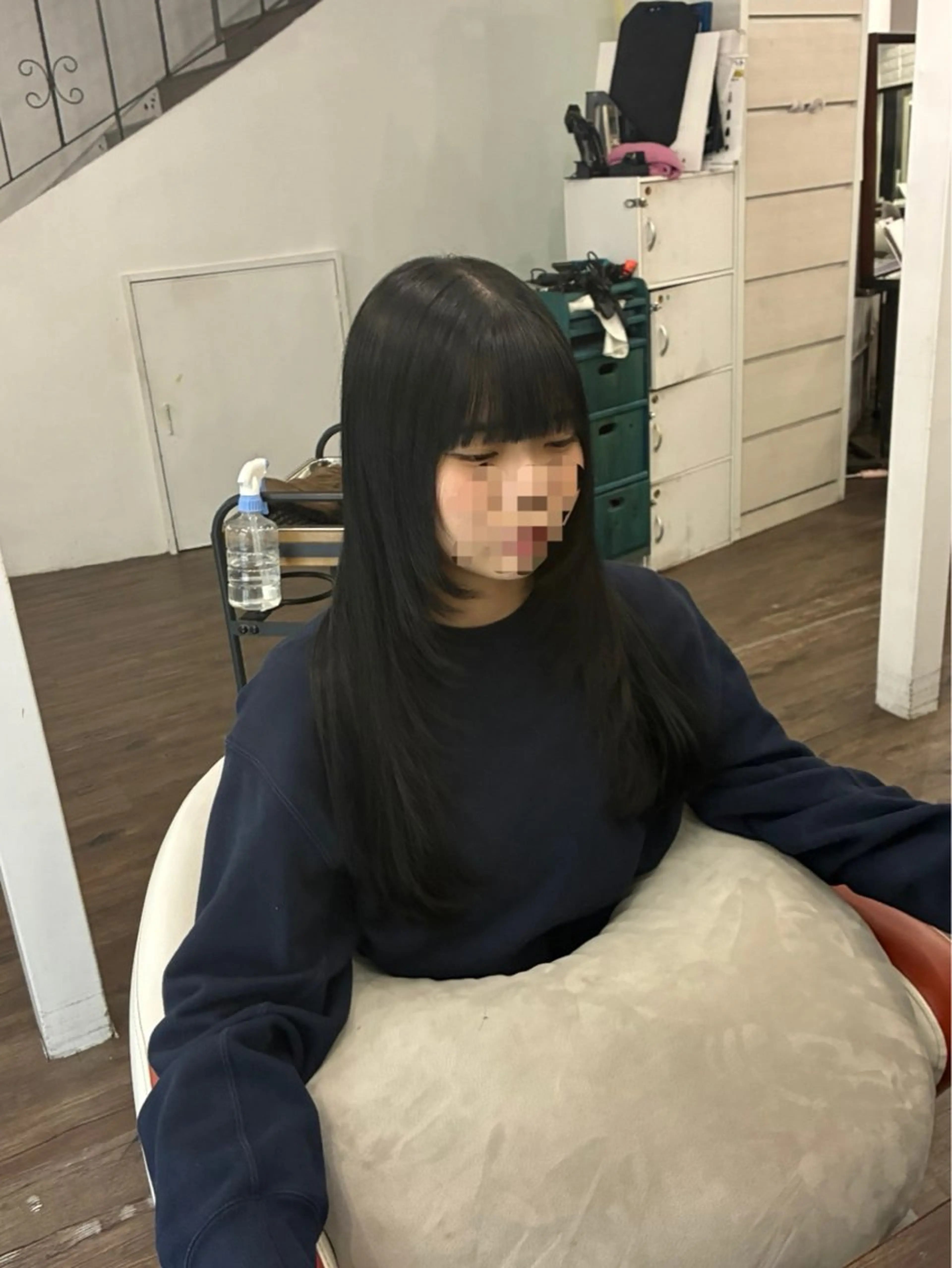 あいみょんカットの写真