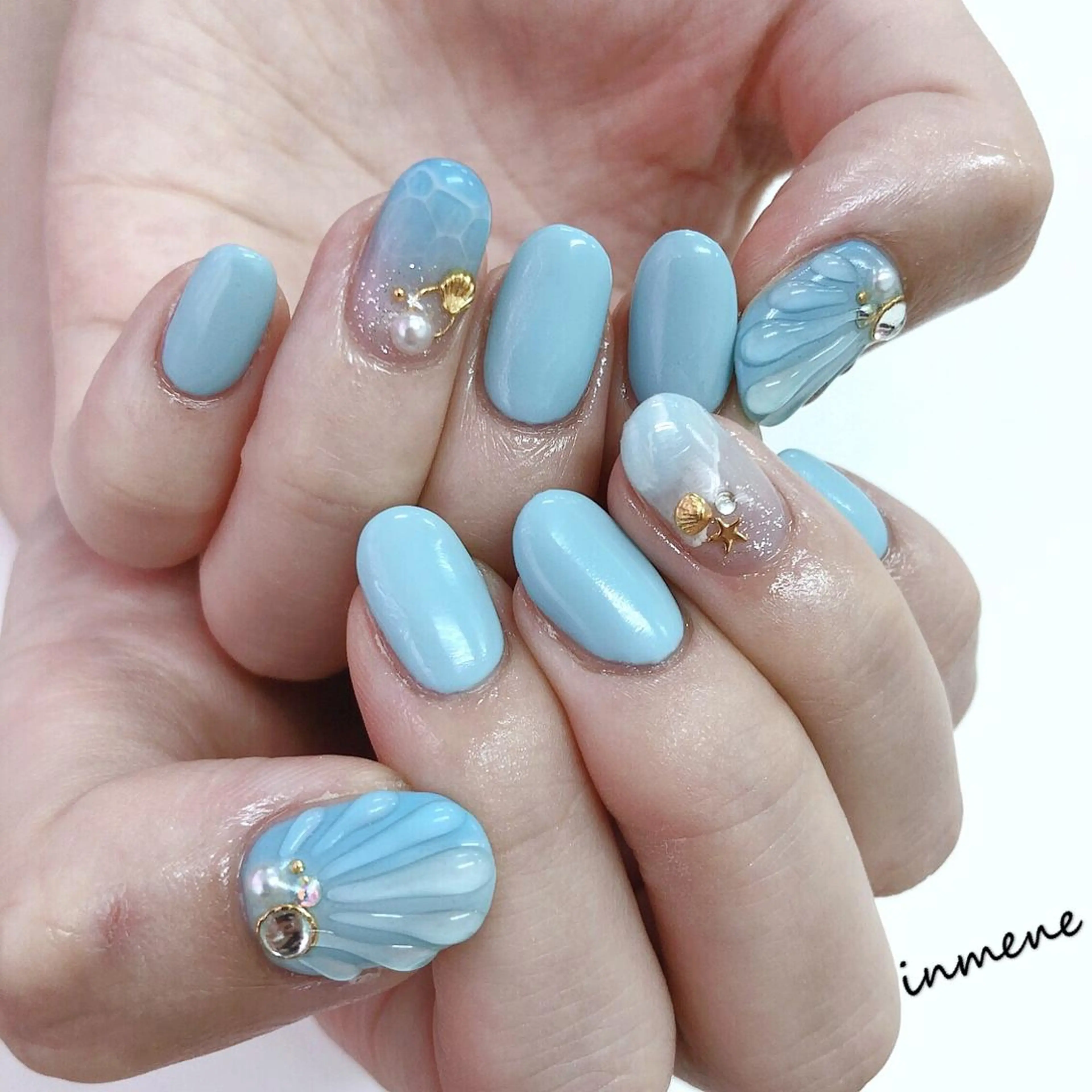 ネイル ハンドネイル IN MENE所属・IN MENEのネイルデザイン