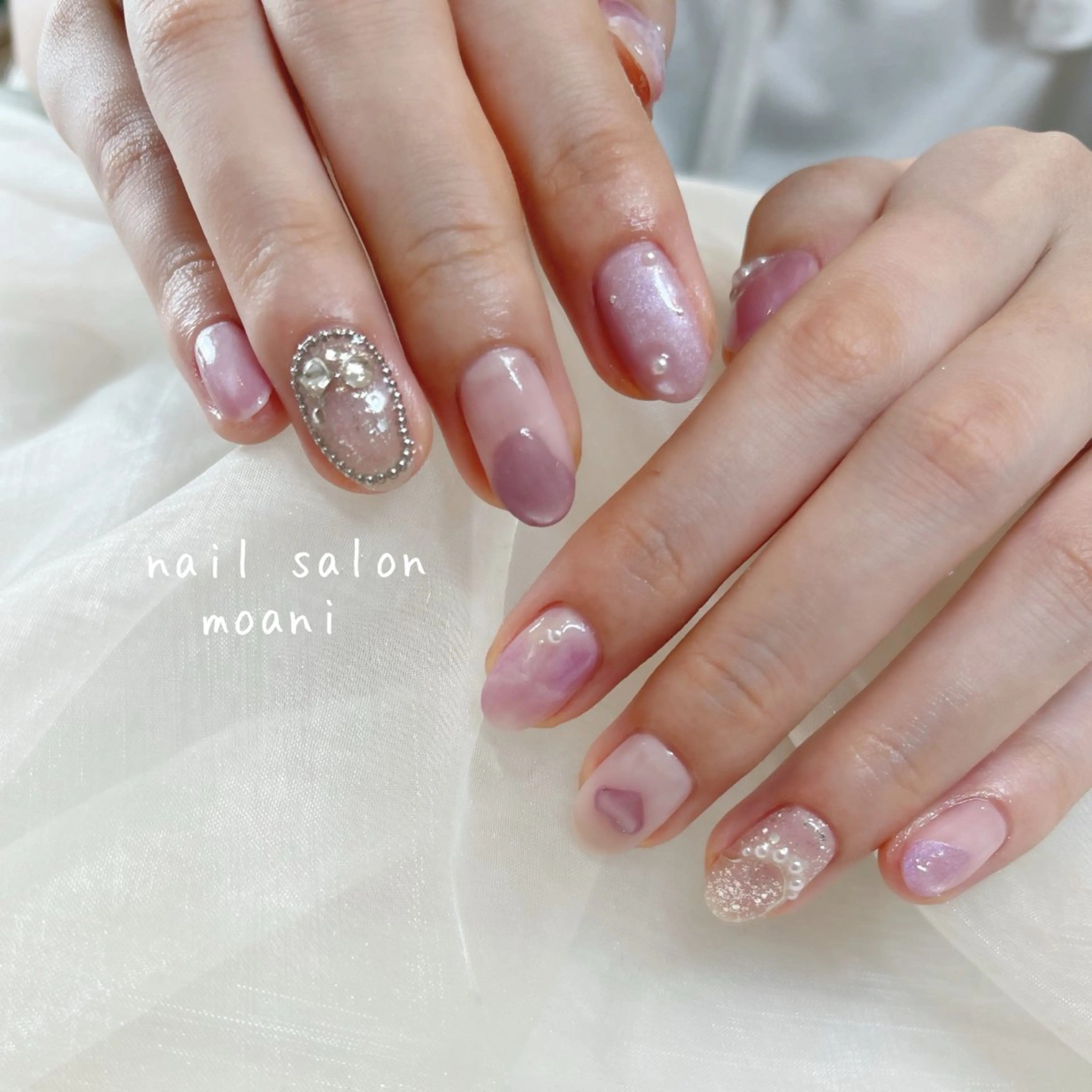 ネイル 永由 光歩のネイルデザイン