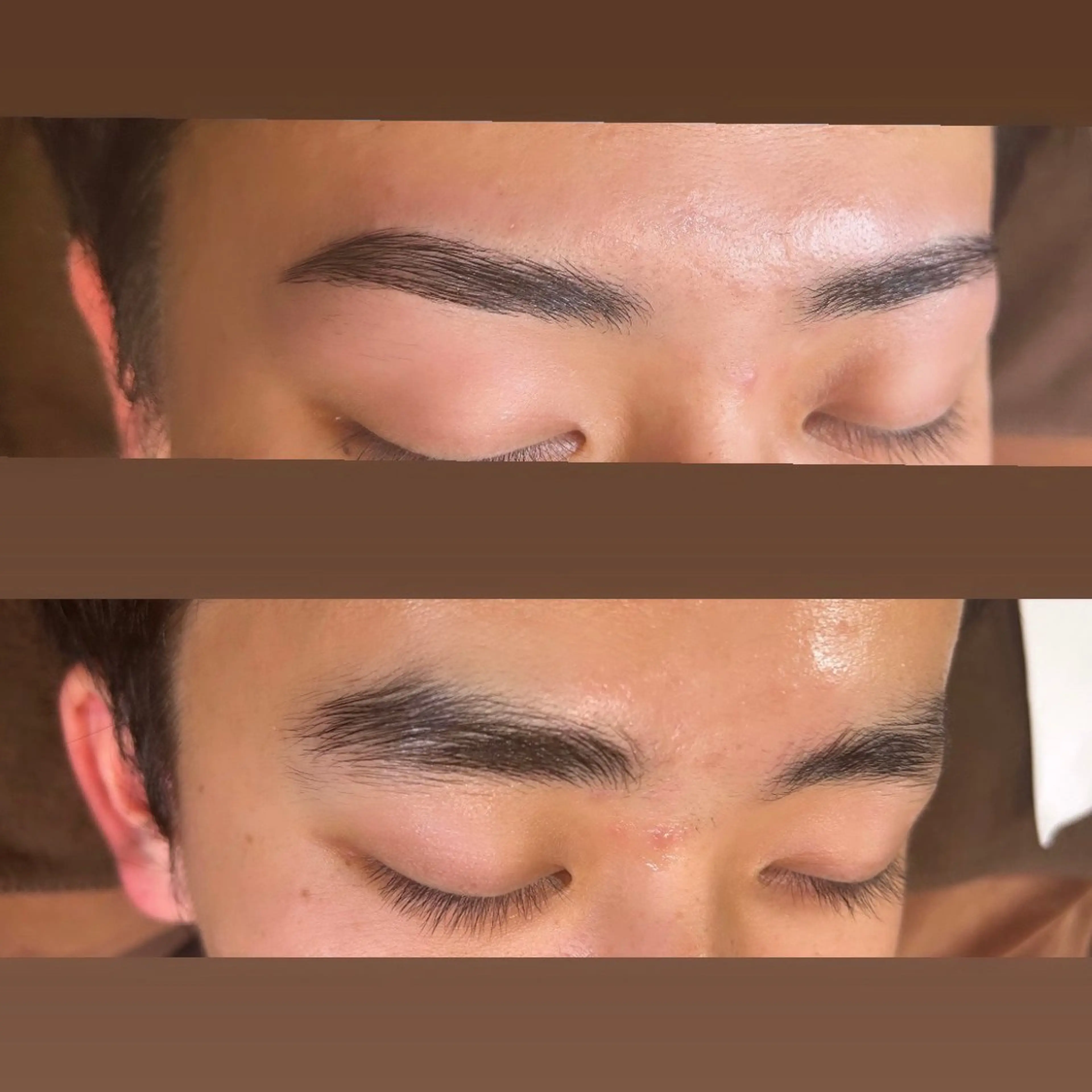 メンズ アイブロウ Beauty&Spa Sereno所属・beauty&spa Serenoの眉毛・アイブロウイメージ