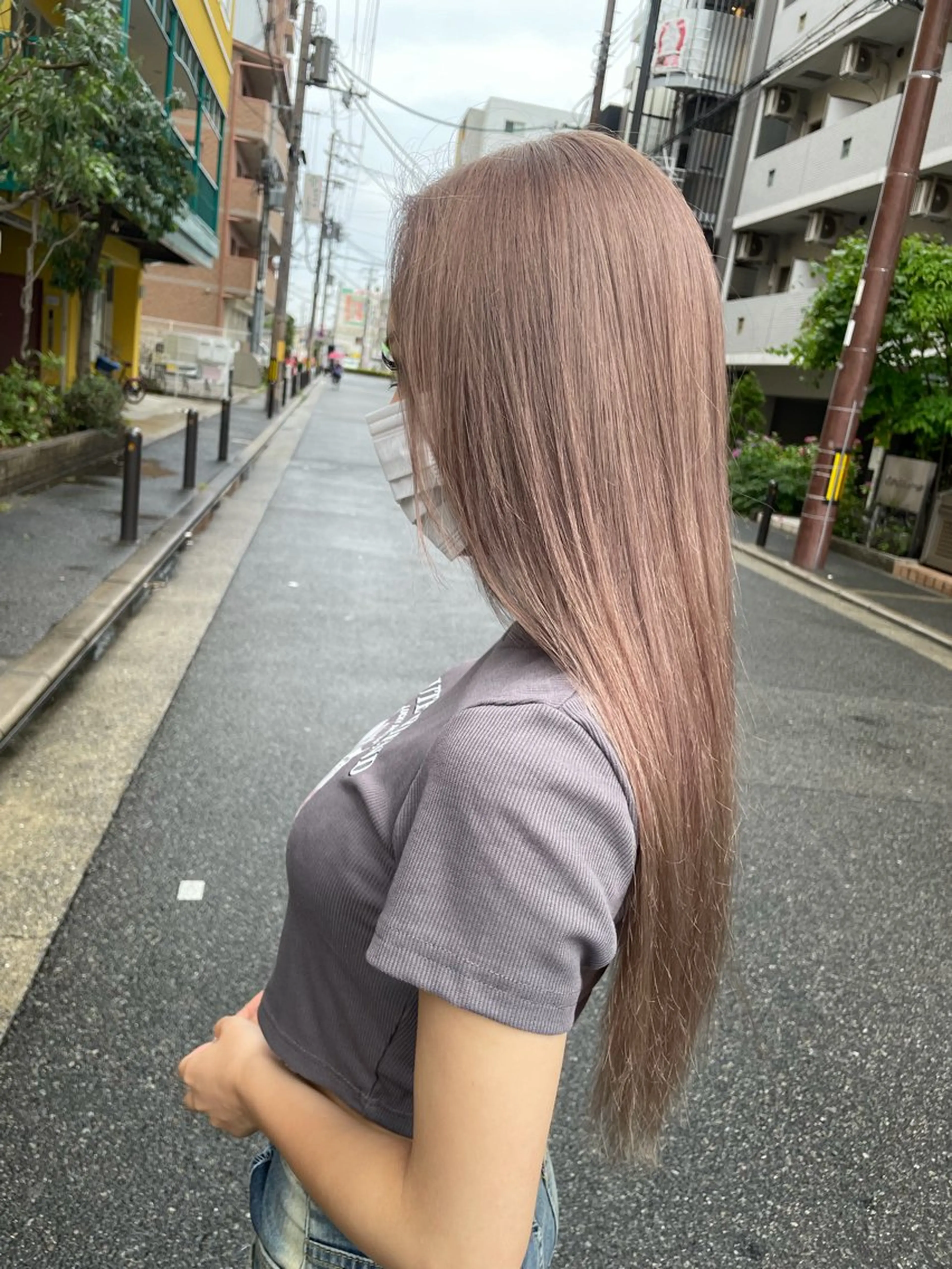 💫〔ダブルカラー＋ベーストリートメント〕💫の写真