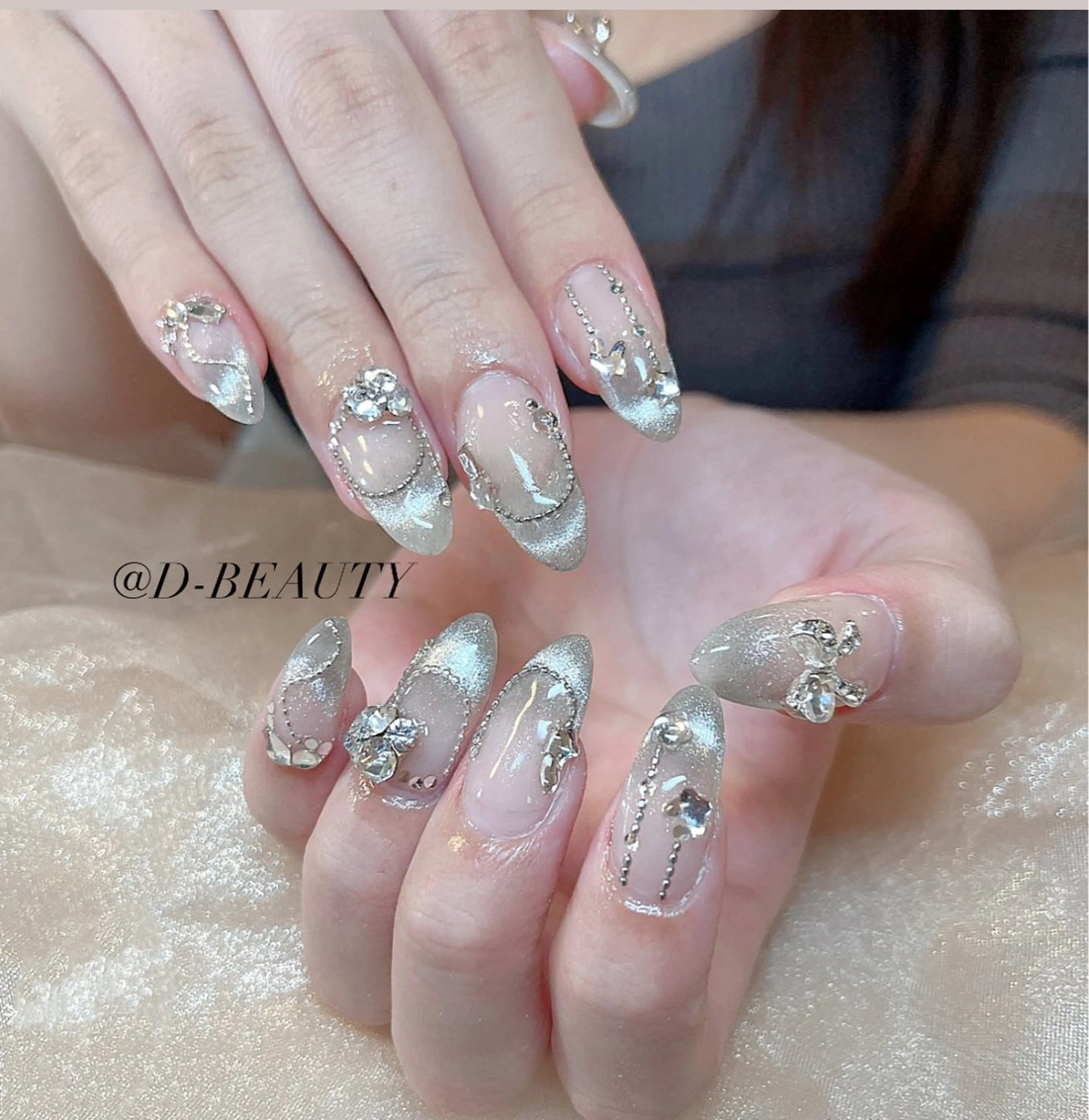 ネイル ハンドネイル D-BEAUTY Nailsalonのネイルデザイン