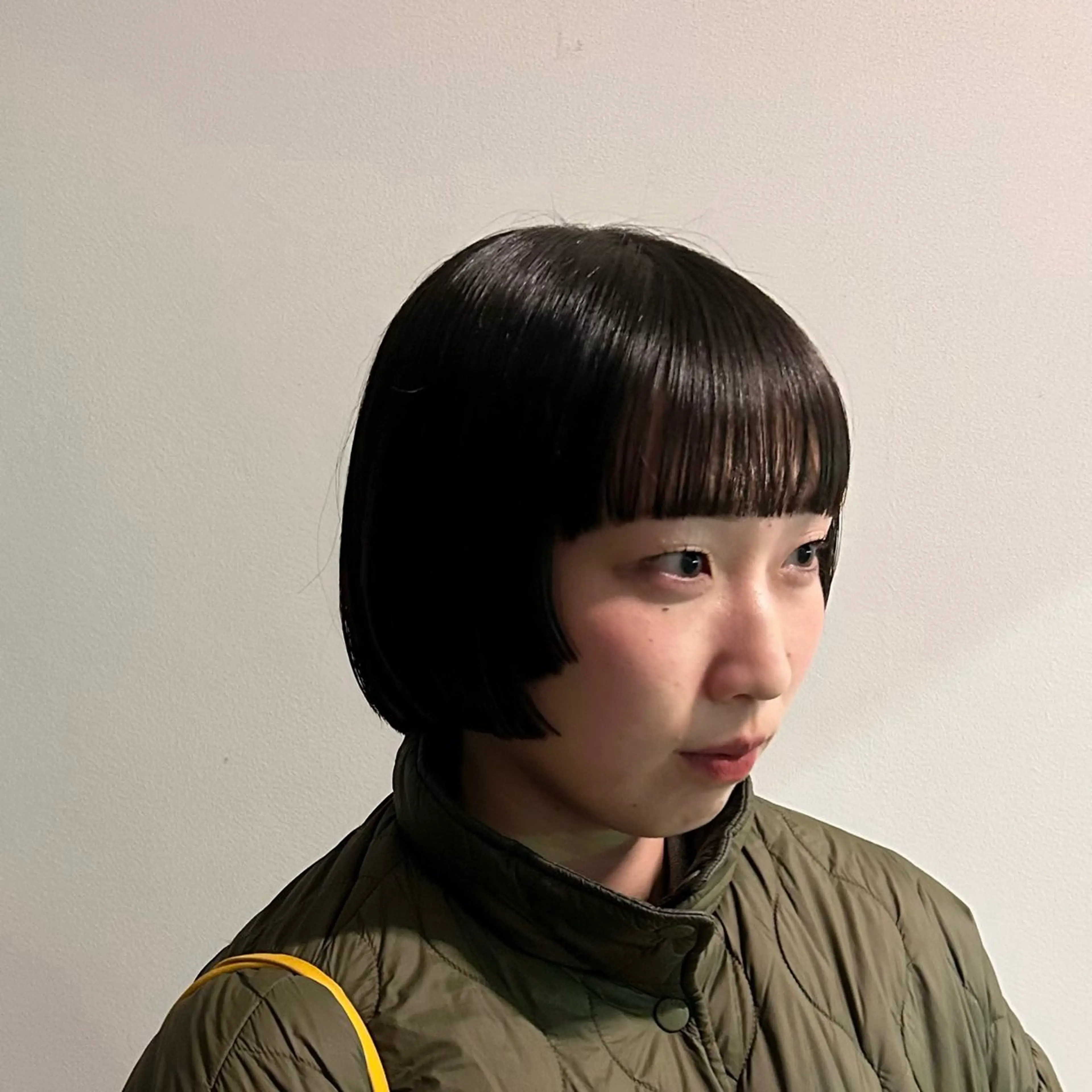 前髪カット+カラー🧒🏼の写真