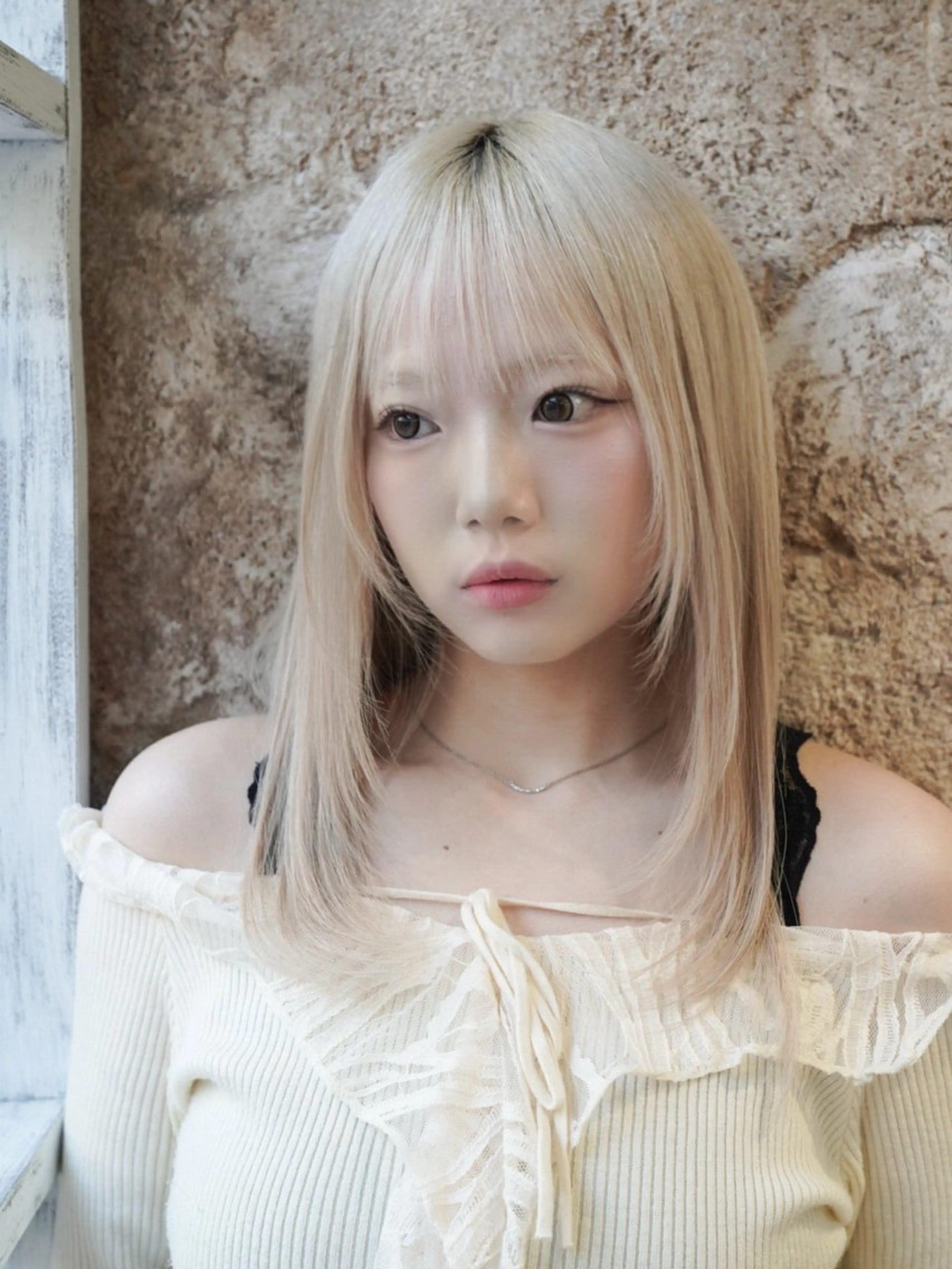 ロング カラー レイヤーカット カット ヘアカラー +~ing （カライング）所属・メンズカット/パーマ 酒井勘汰のヘアスタイル