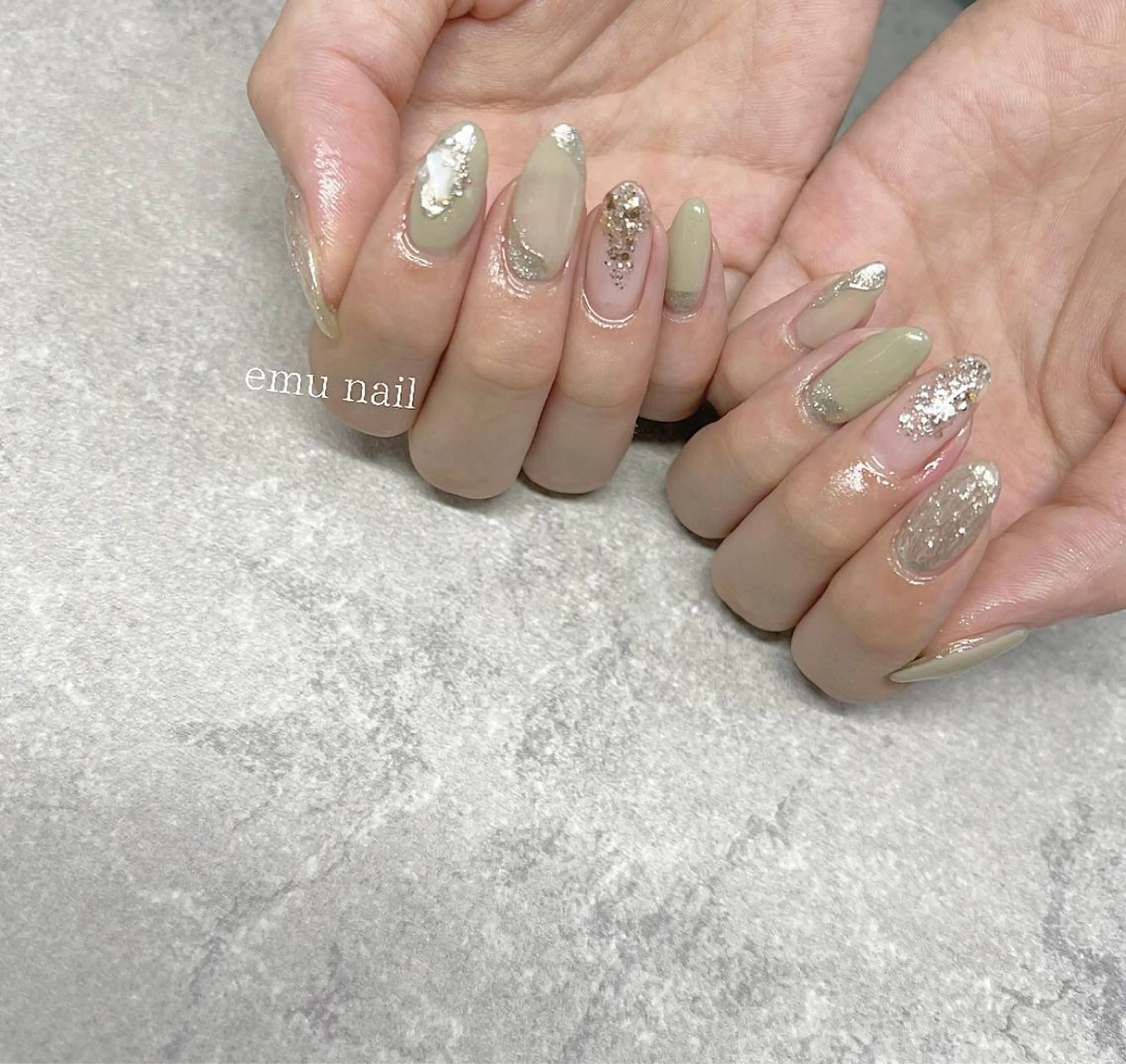 ネイル emu nailのネイルデザイン