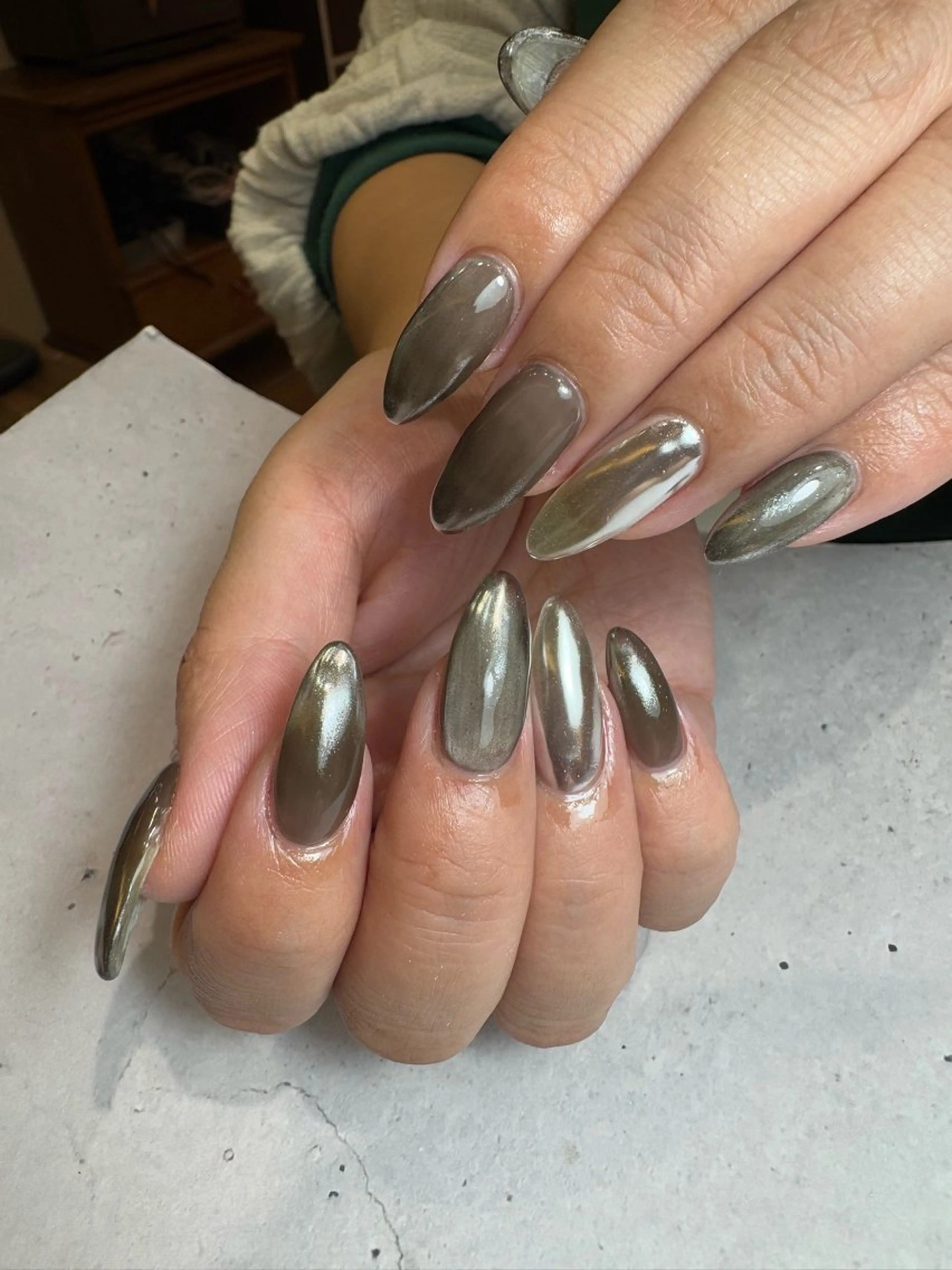 ネイル ハンドネイル nail&eyelash mate所属・京都/東向日/桂 ayumiのネイルデザイン