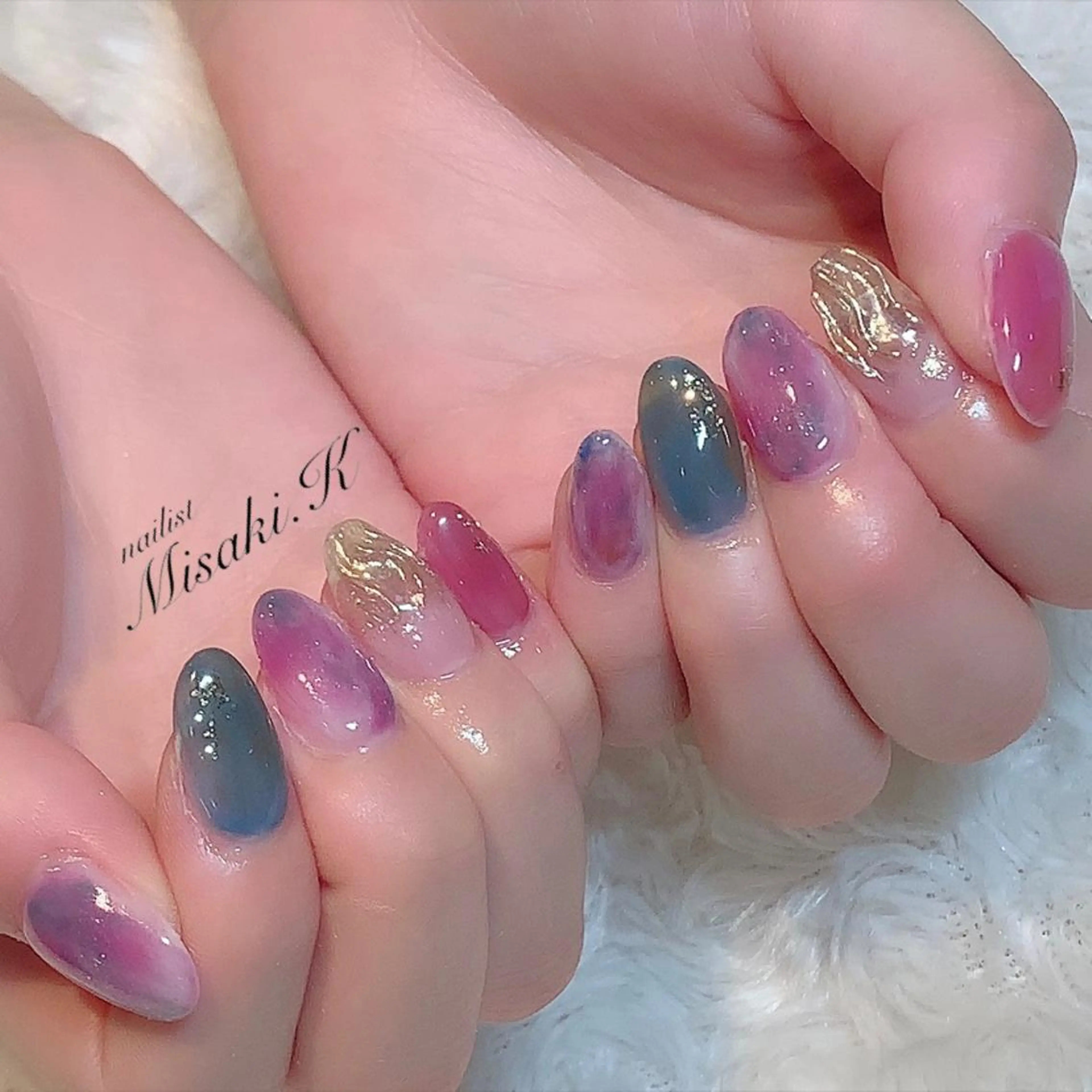 ネイル K. Misakiのネイルデザイン