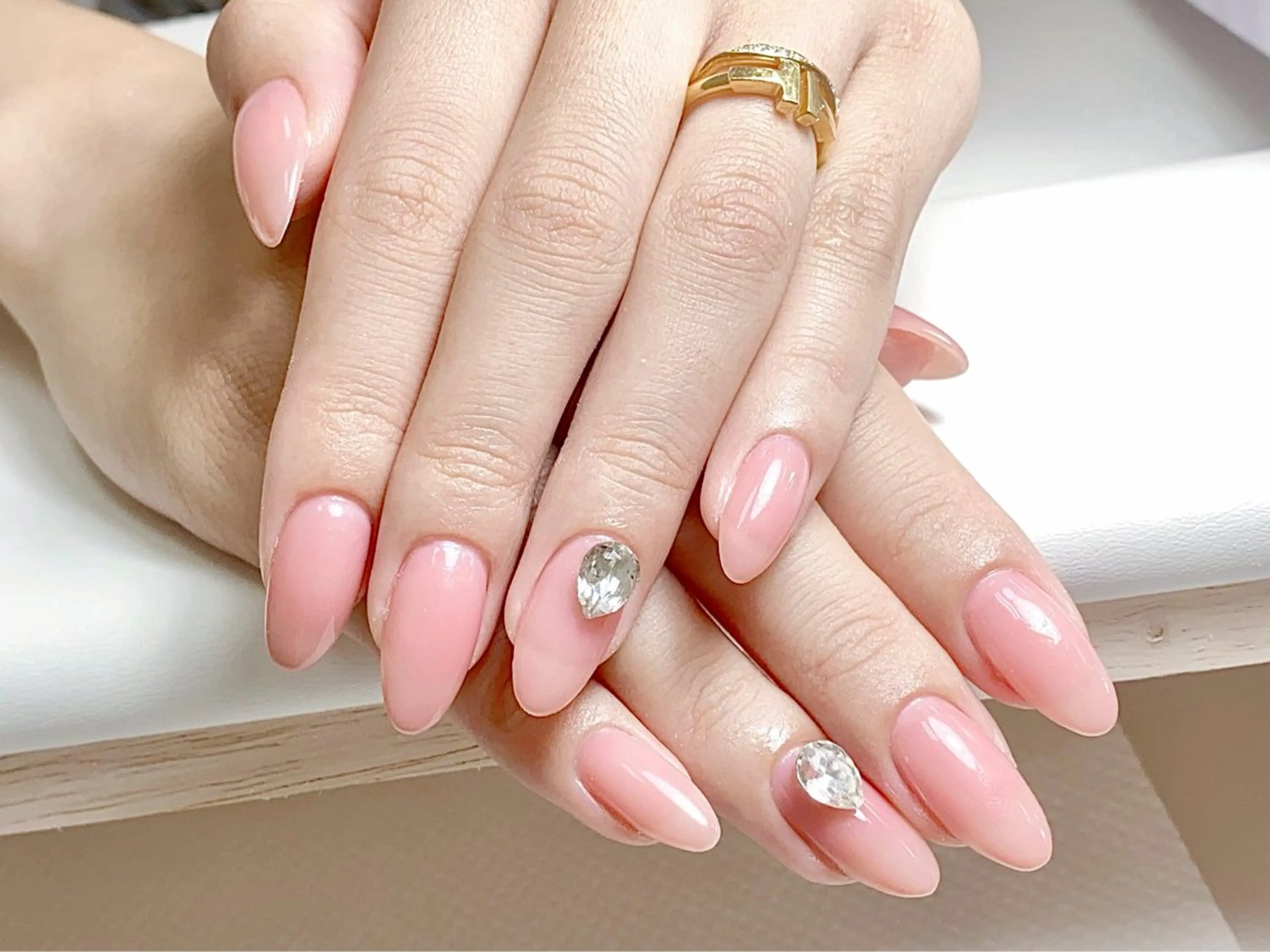 ネイル ワンカラーネイル BabyYouMi nailのネイルデザイン