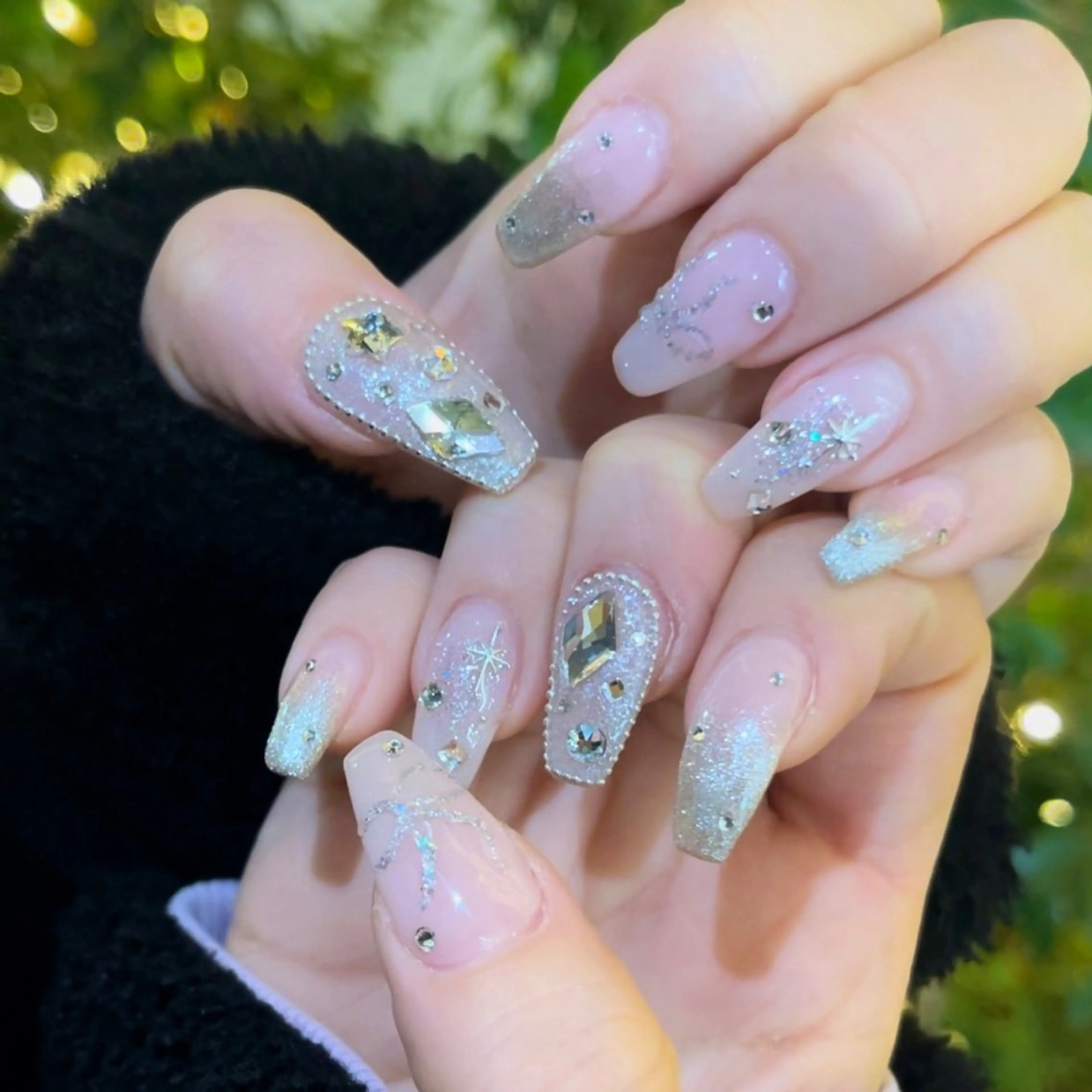 ネイル 🧁fein. nana🩵のネイルデザイン