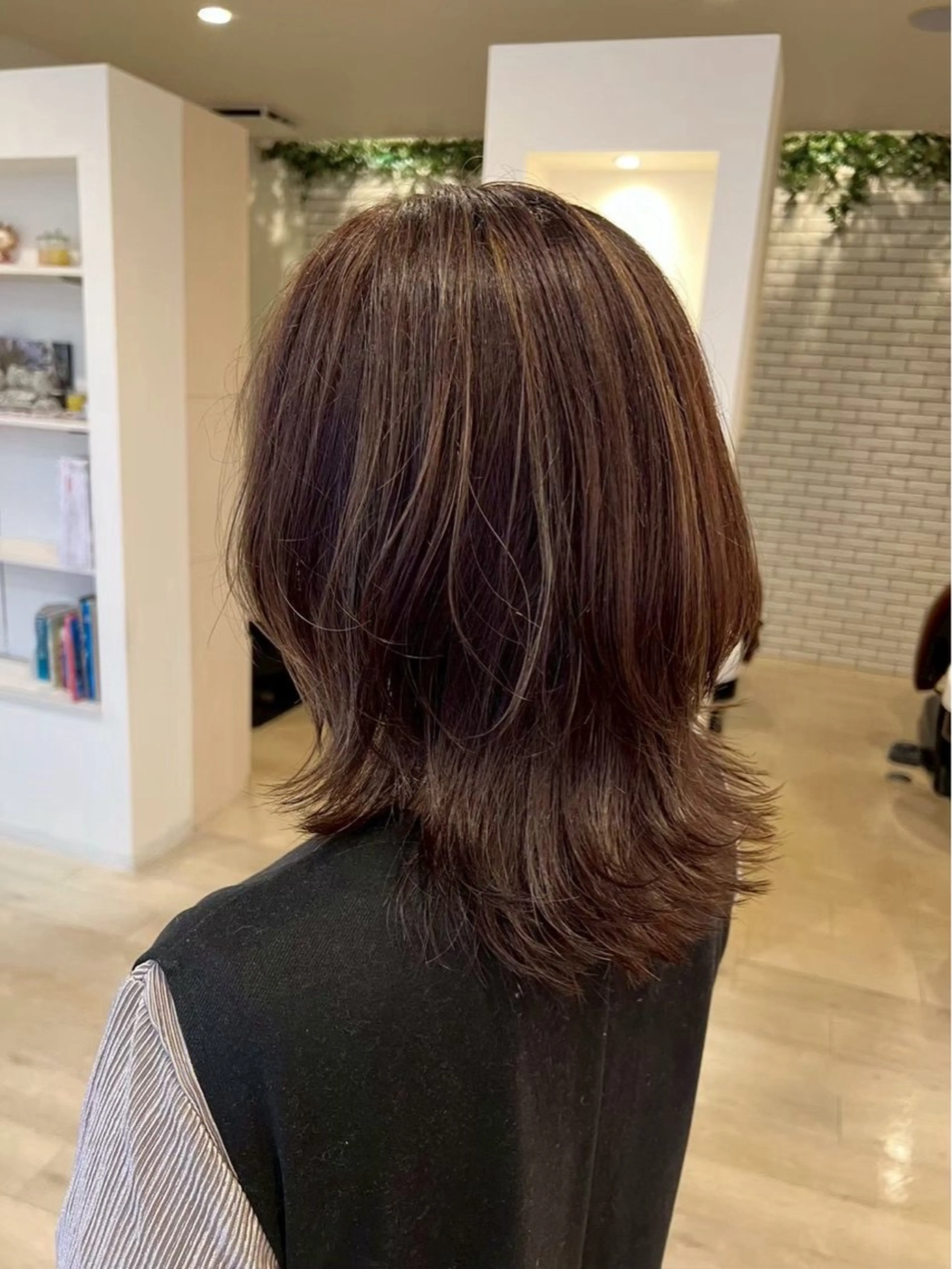 ミディアム adorableはなみずき店所属・adorable🌼 谷内美沙紀のヘアスタイル