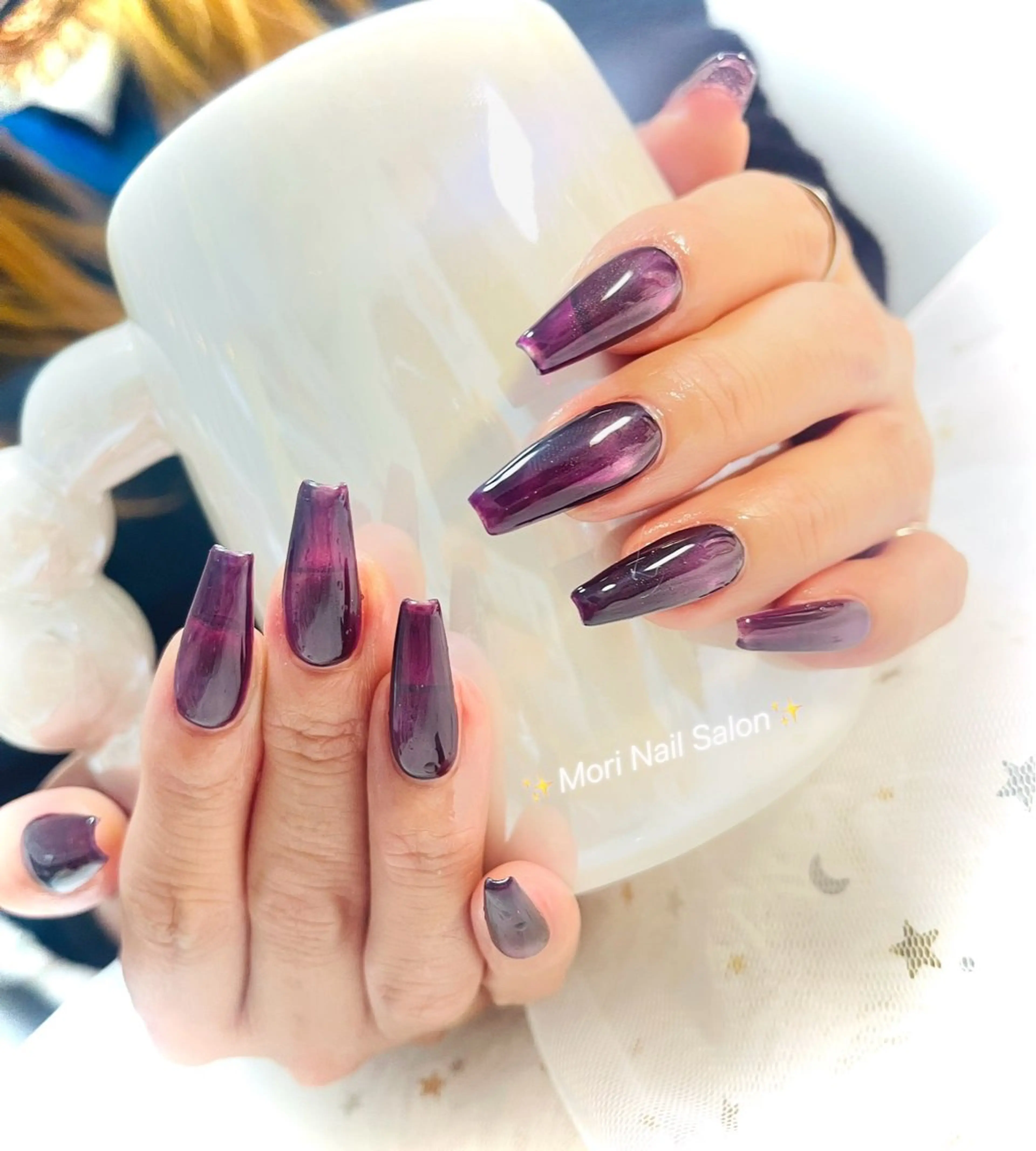 ネイル ハンドネイル MORI ネイル SALONのネイルデザイン