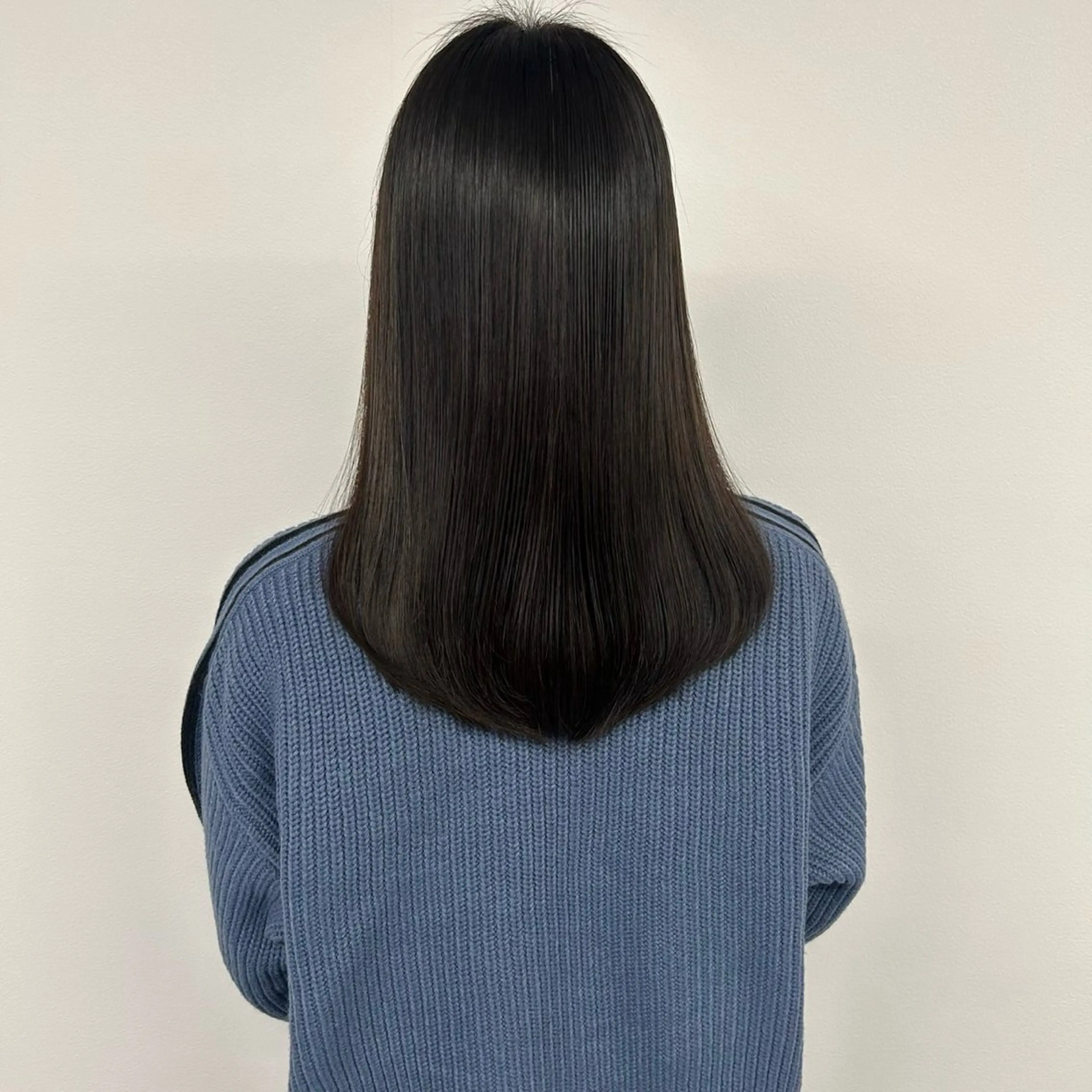 ロング パーマ 縮毛矯正 カラーモデル募集/ 小山栞のヘアスタイル