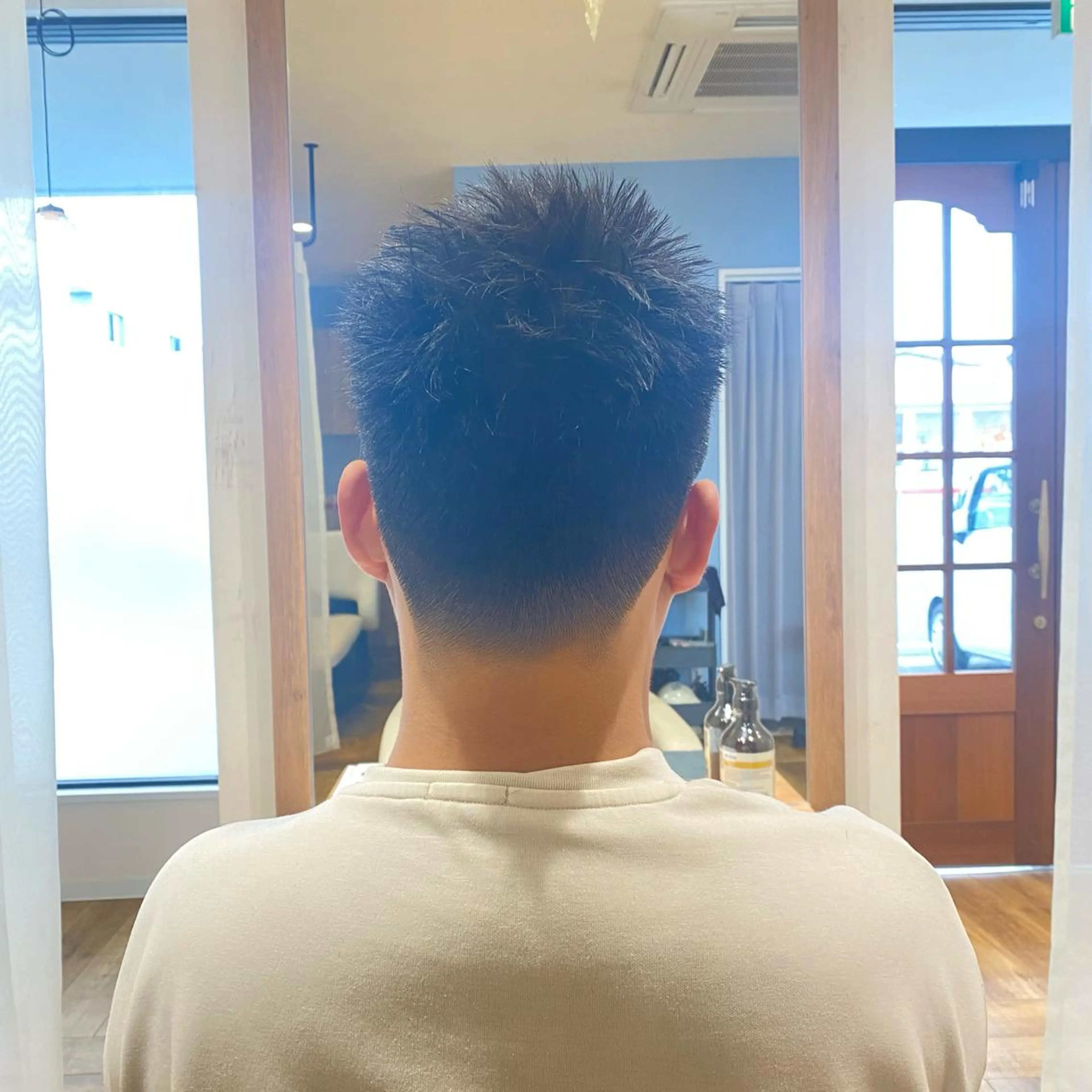 メンズ 学生（メンズ向け） ase.糸島店所属・UEDA AYAのヘアスタイル