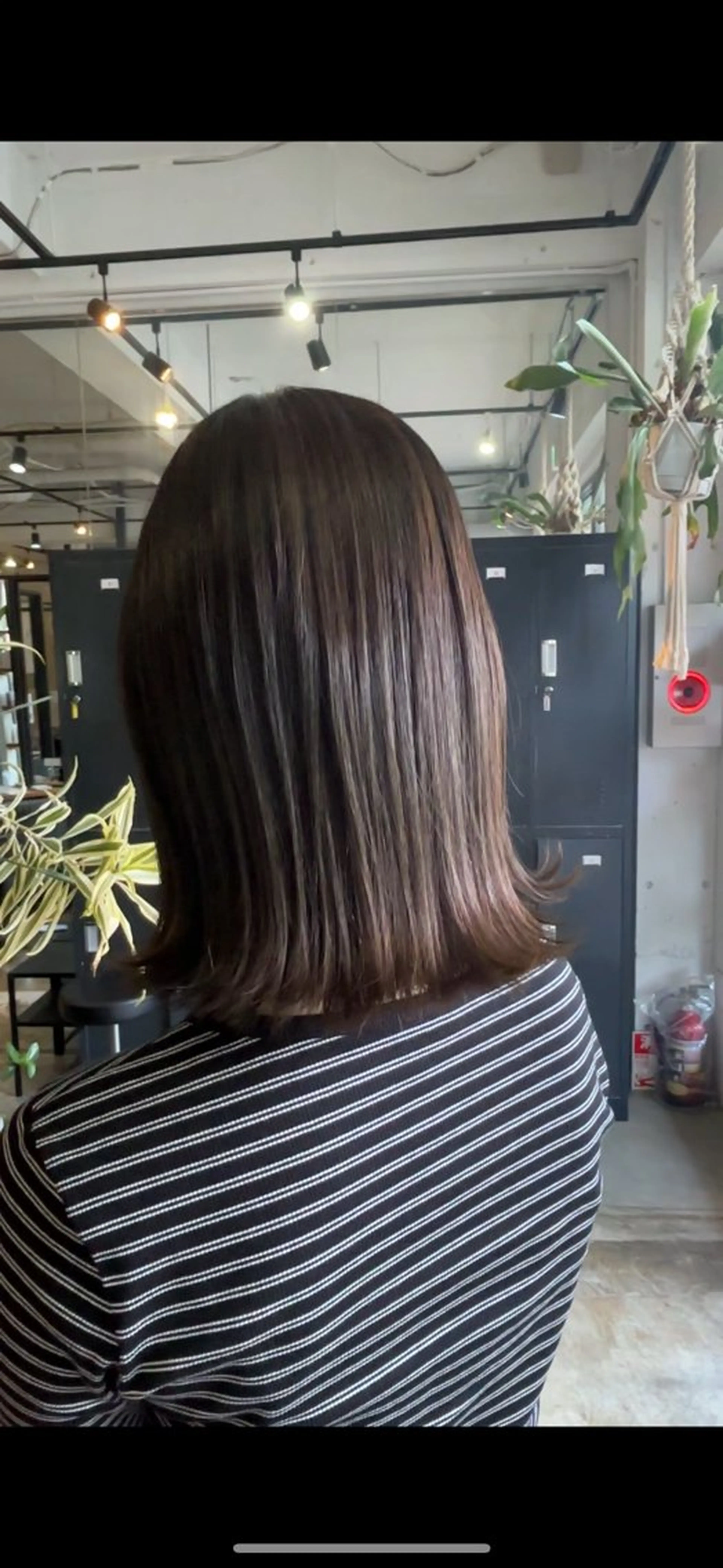 ミディアム カラー カット トリートメント 🌼FERIA 桃山台 えり🌼のヘアスタイル