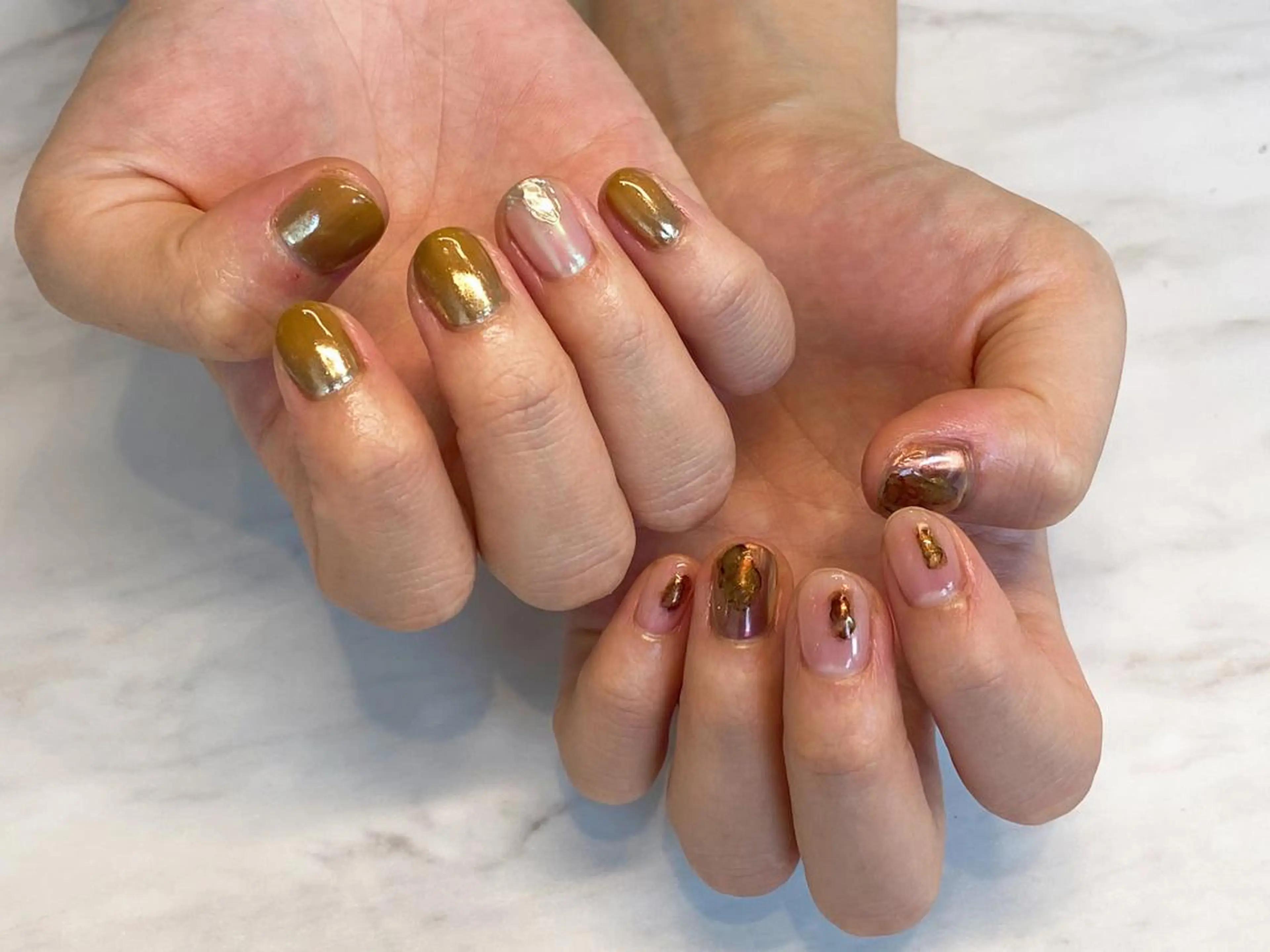 ネイル sofa Ayanaのネイルデザイン