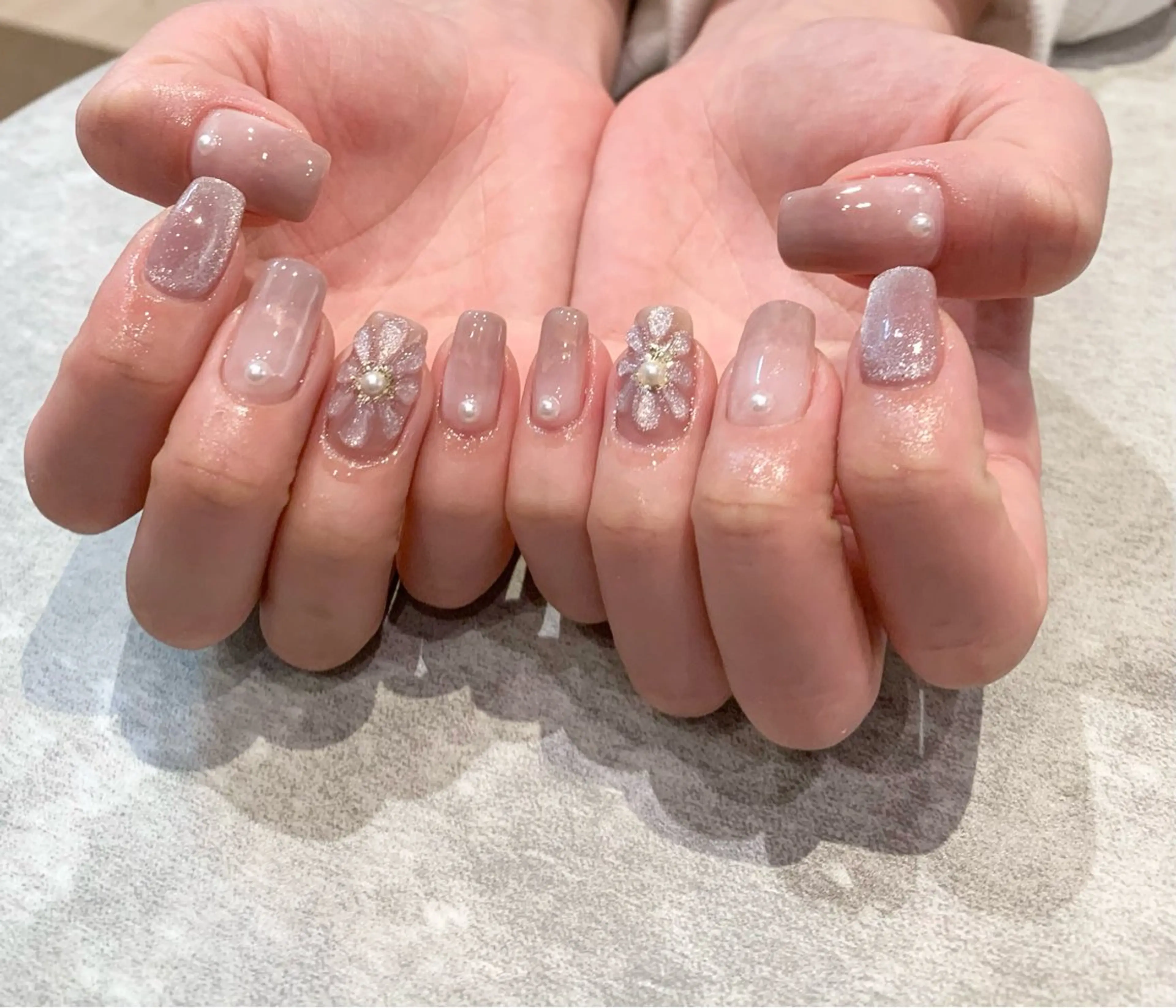 ネイル ecrin 💎 mayuのネイルデザイン
